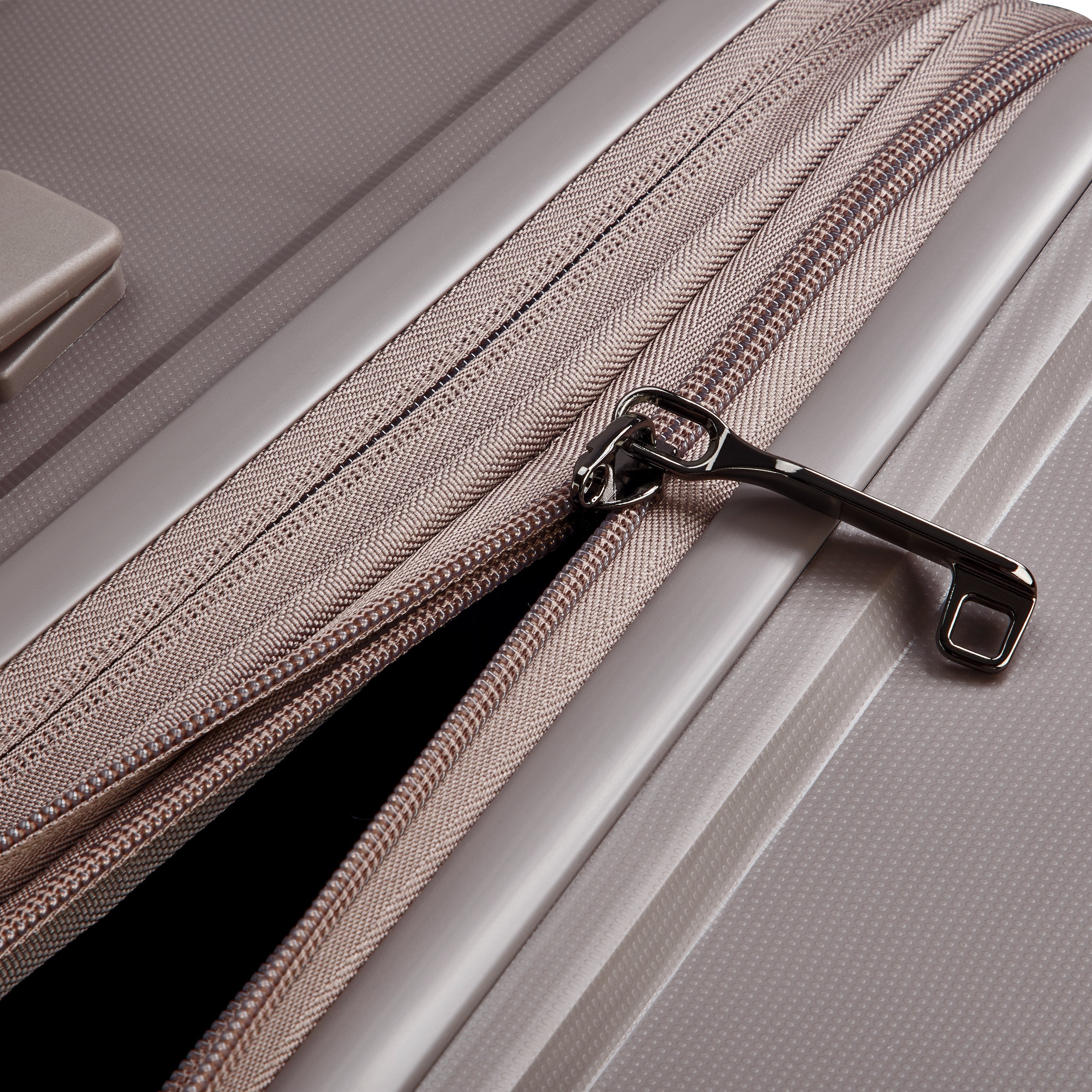 LUTECE| Maleta Facturada Expandible 76 CM BROWN