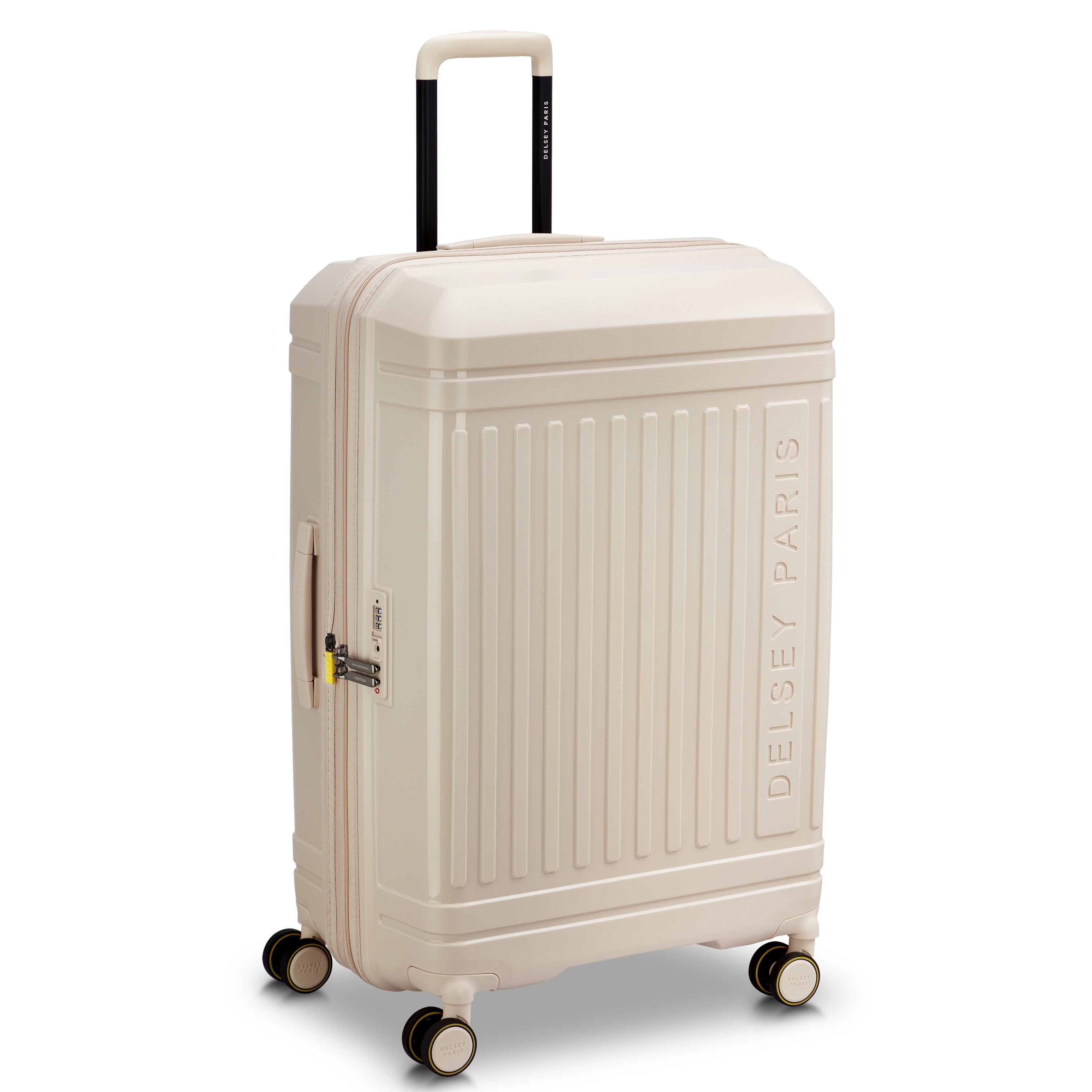 LUTECE| Maleta Facturada Expandible 76 CM BEIGE