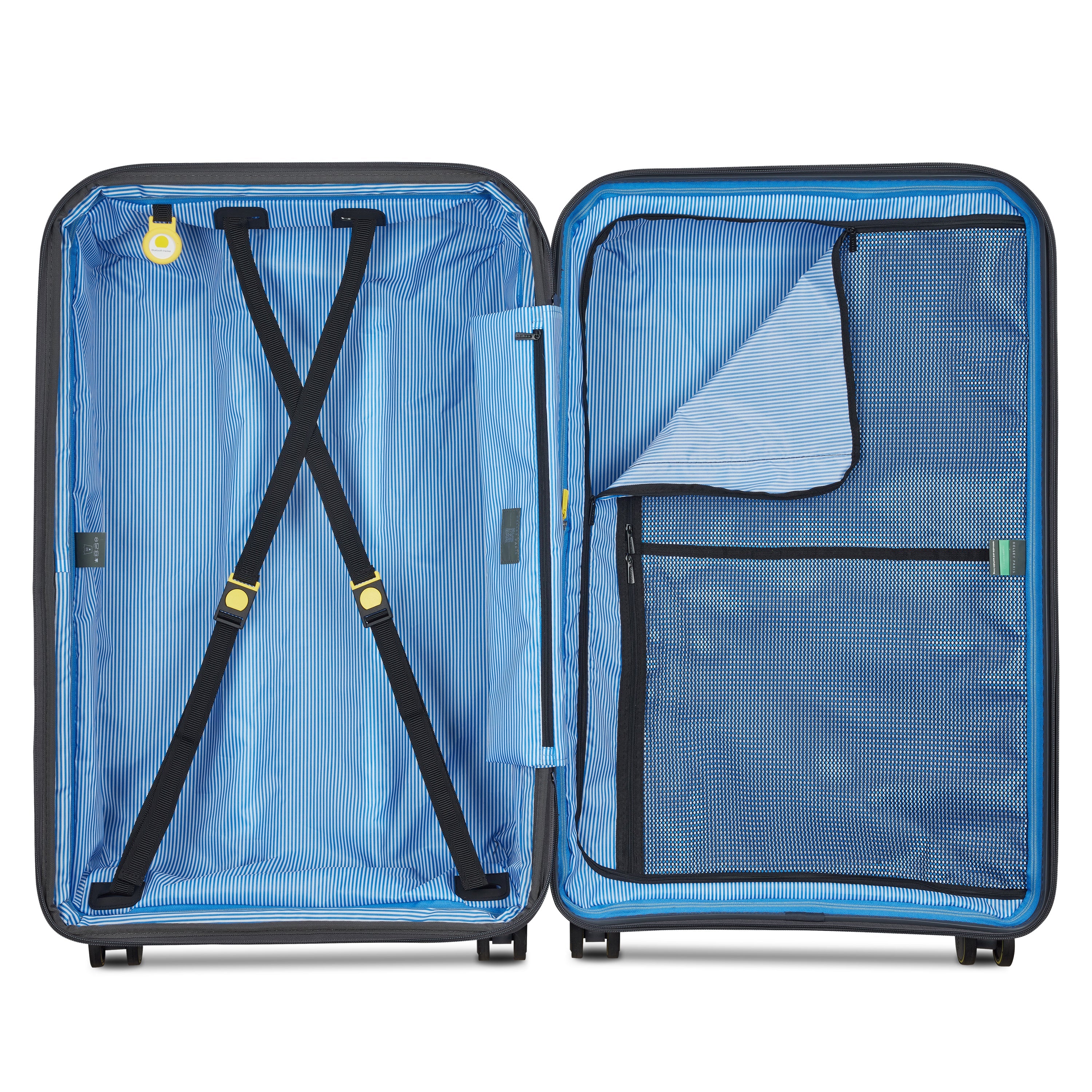 LUTECE| Koffer Aufgabe Erweiterbar 80.5 CM GRAPHIT
