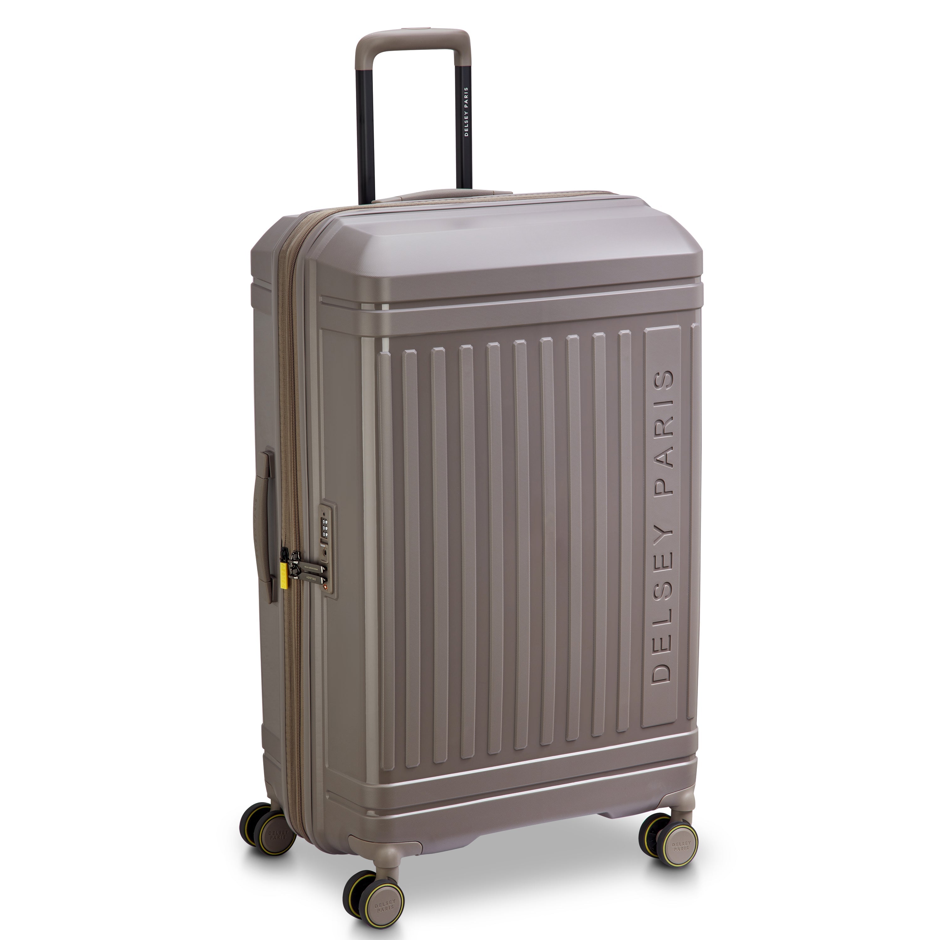 LUTECE| Valise Soute Extensible 80.5 CM MARRON