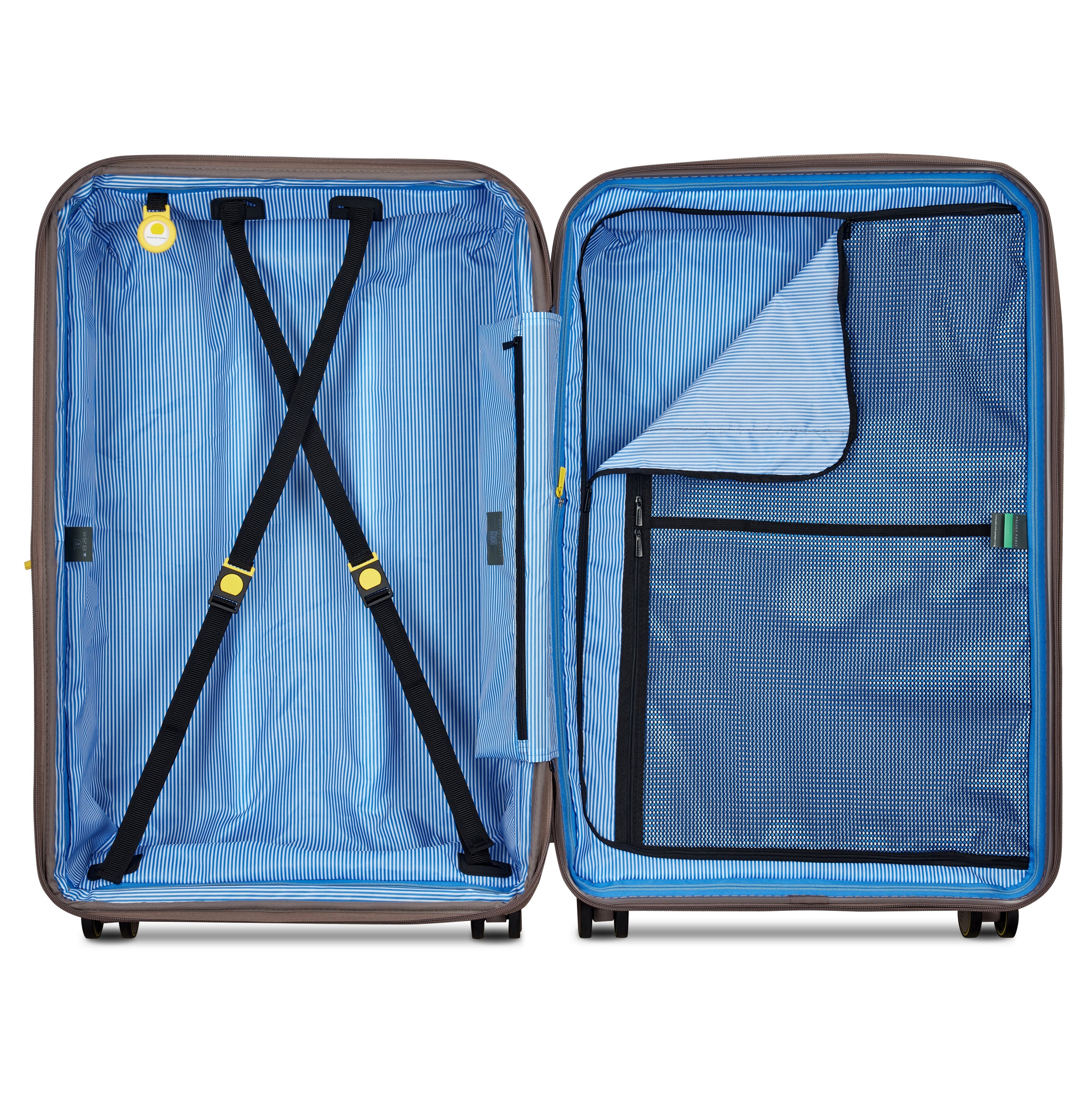 LUTECE| Valise Soute Extensible 80.5 CM MARRON