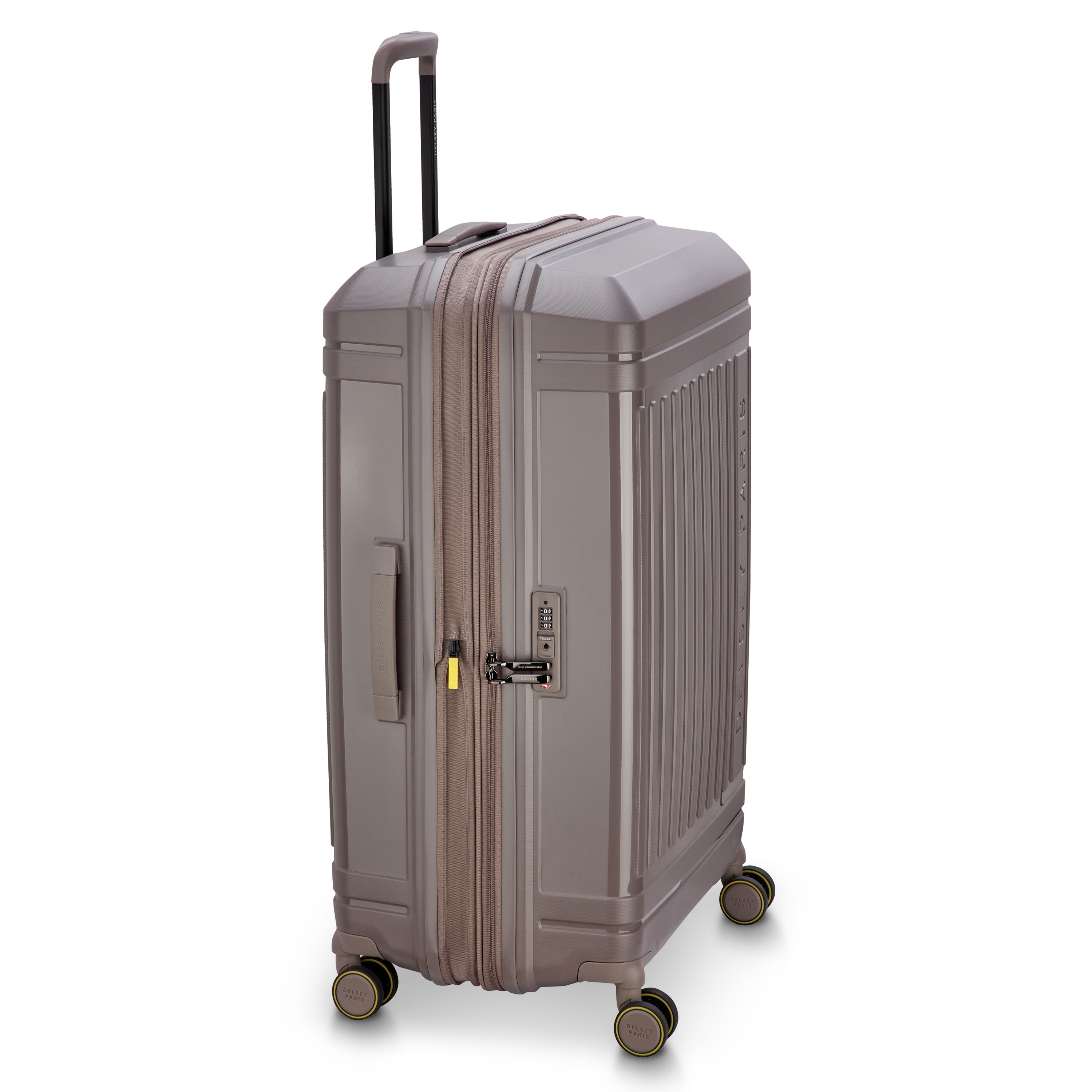 LUTECE| Valise Soute Extensible 80.5 CM MARRON