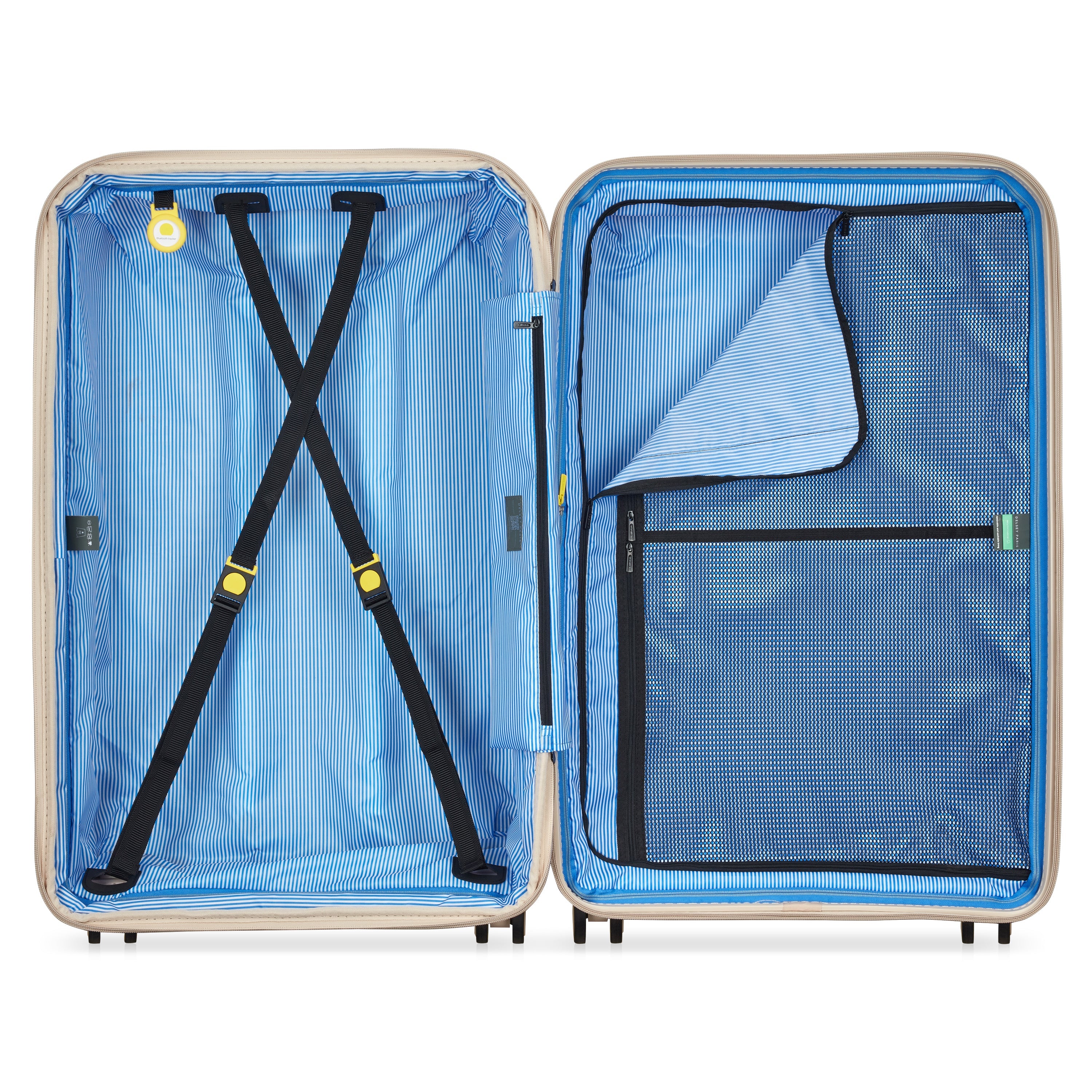 LUTECE| Valise Soute Extensible 80.5 CM BEIGE