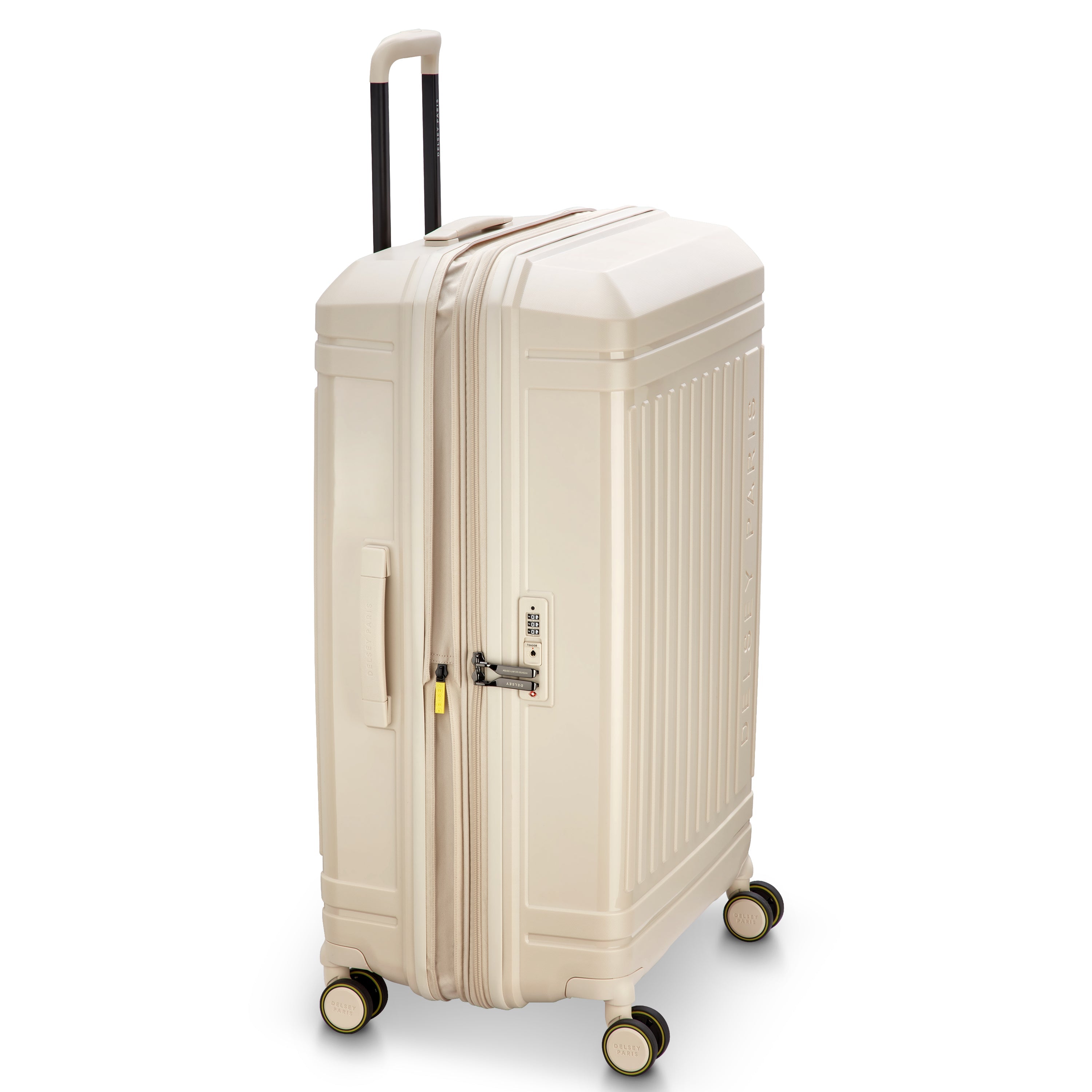 LUTECE| Valise Soute Extensible 80.5 CM BEIGE