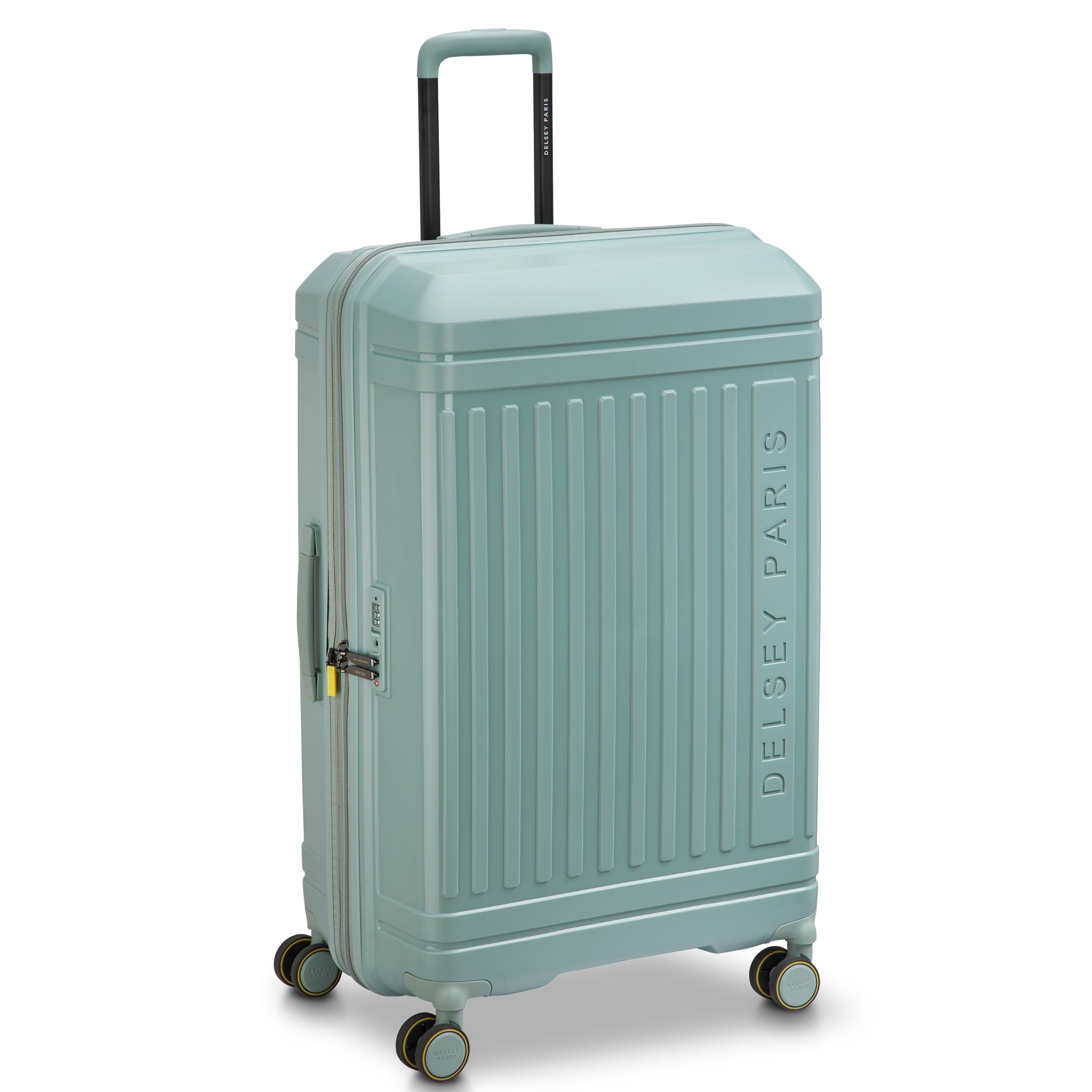 LUTECE| Suitcase Check-In Expandable 80.5 CM SAGE GREEN