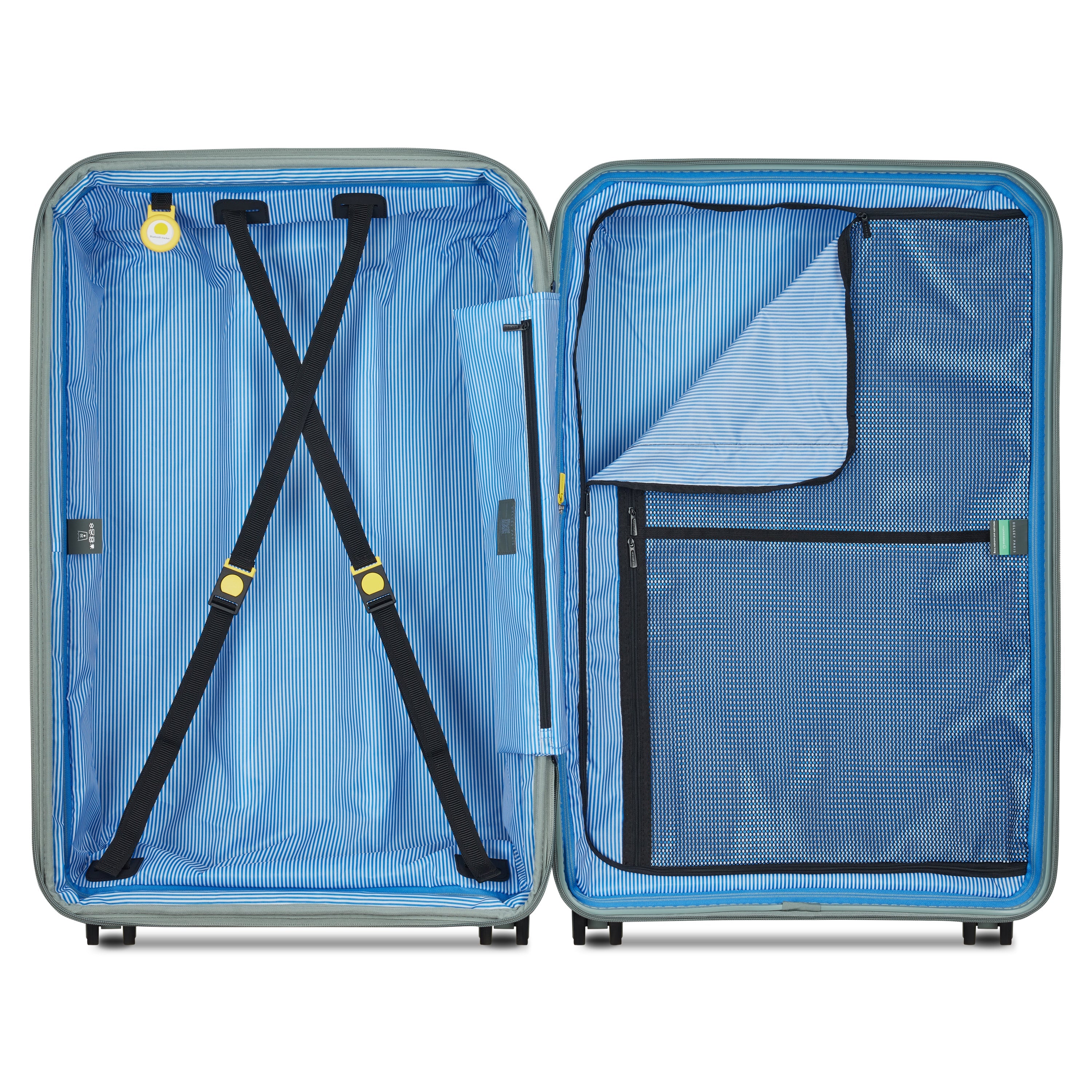 LUTECE| Suitcase Check-In Expandable 80.5 CM SAGE GREEN
