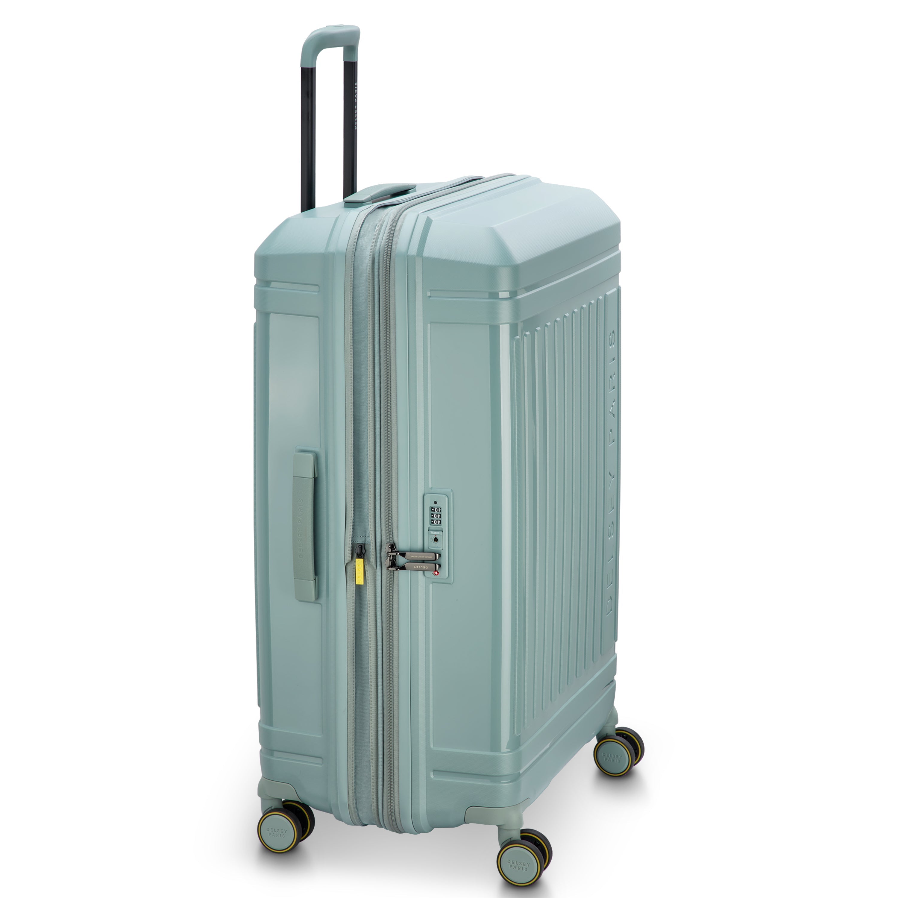 LUTECE| Suitcase Check-In Expandable 80.5 CM SAGE GREEN