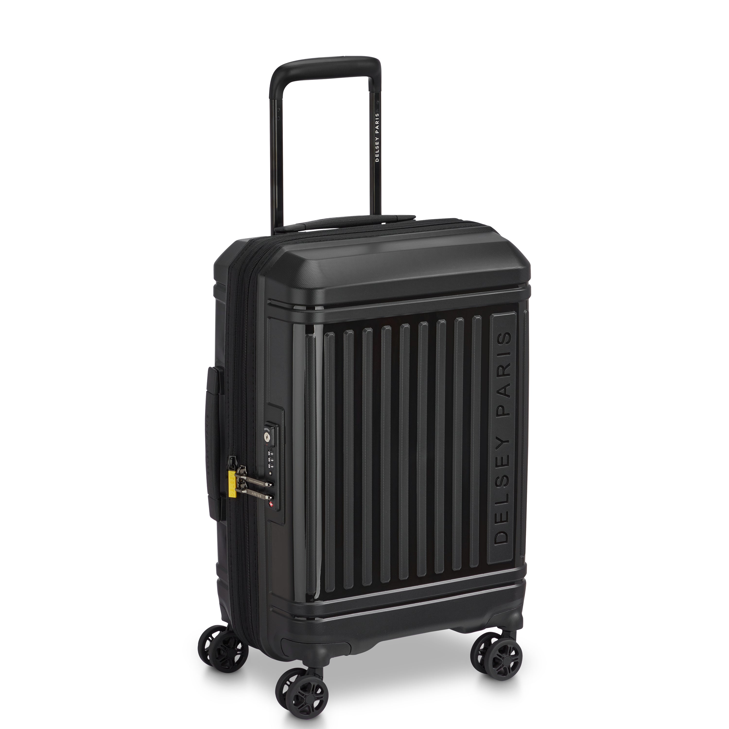 LUTECE SE| Suitcase Cabin Expandable 55 CM BLACK