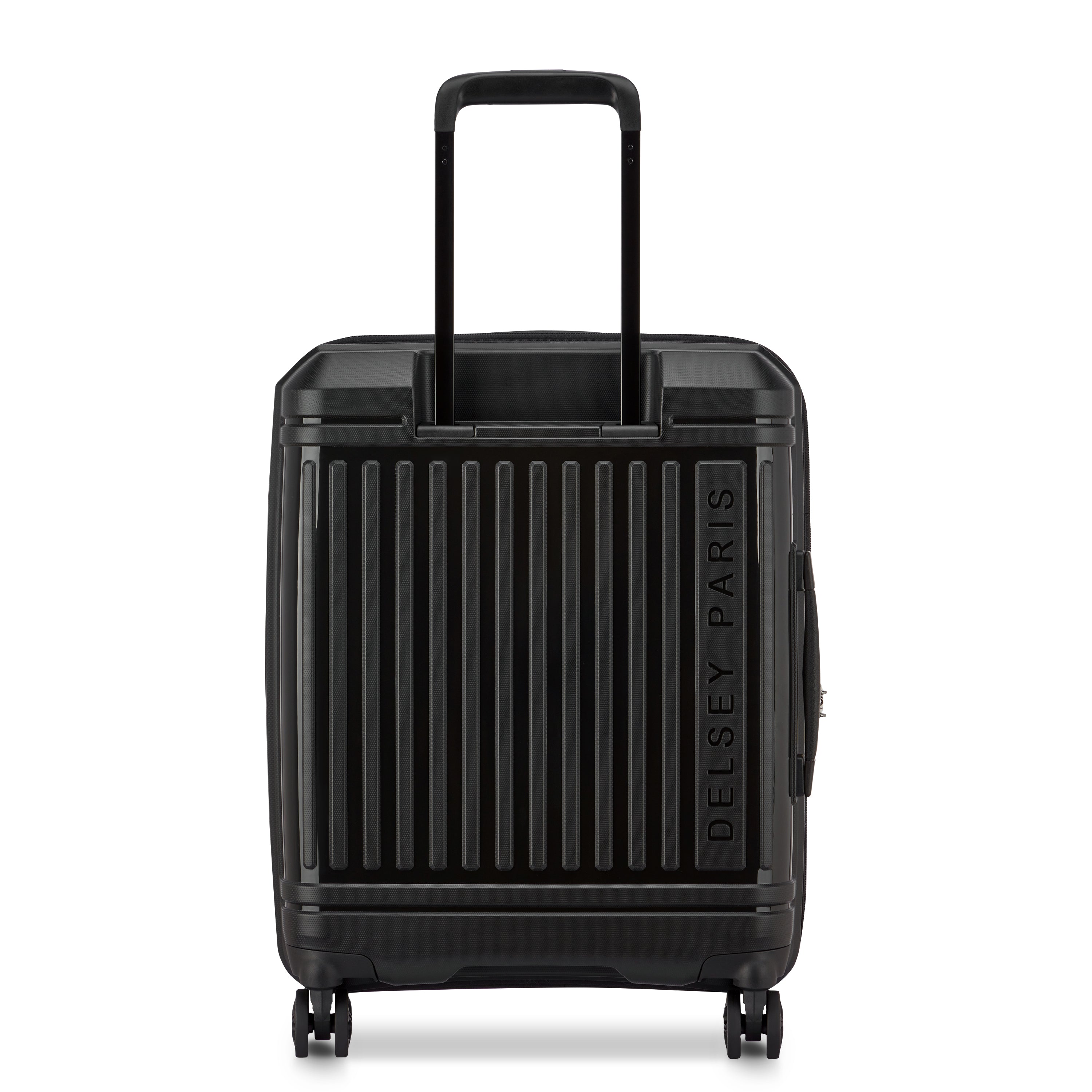 LUTECE SE| Koffer Cabine slim Uitbreidbaar 55 CM BLACK