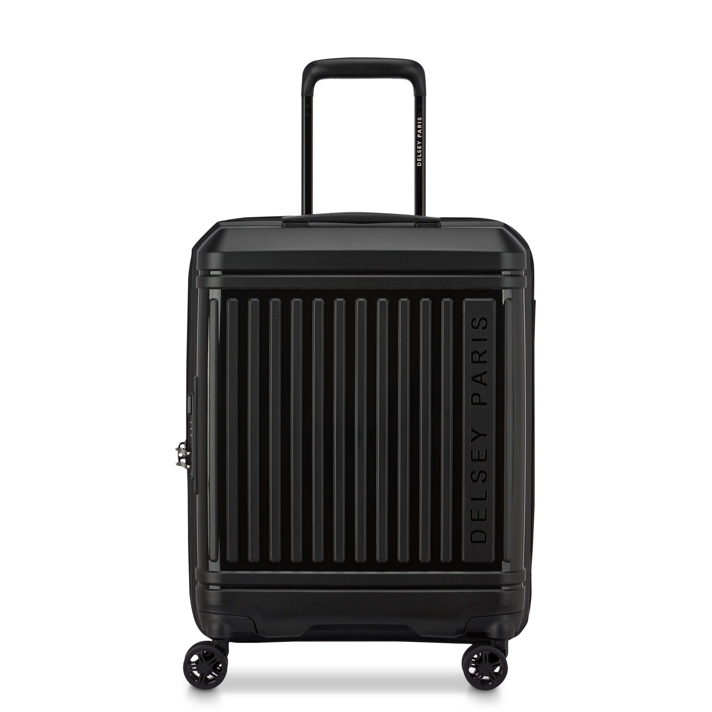 LUTECE SE| Koffer Cabine slim Uitbreidbaar 55 CM BLACK