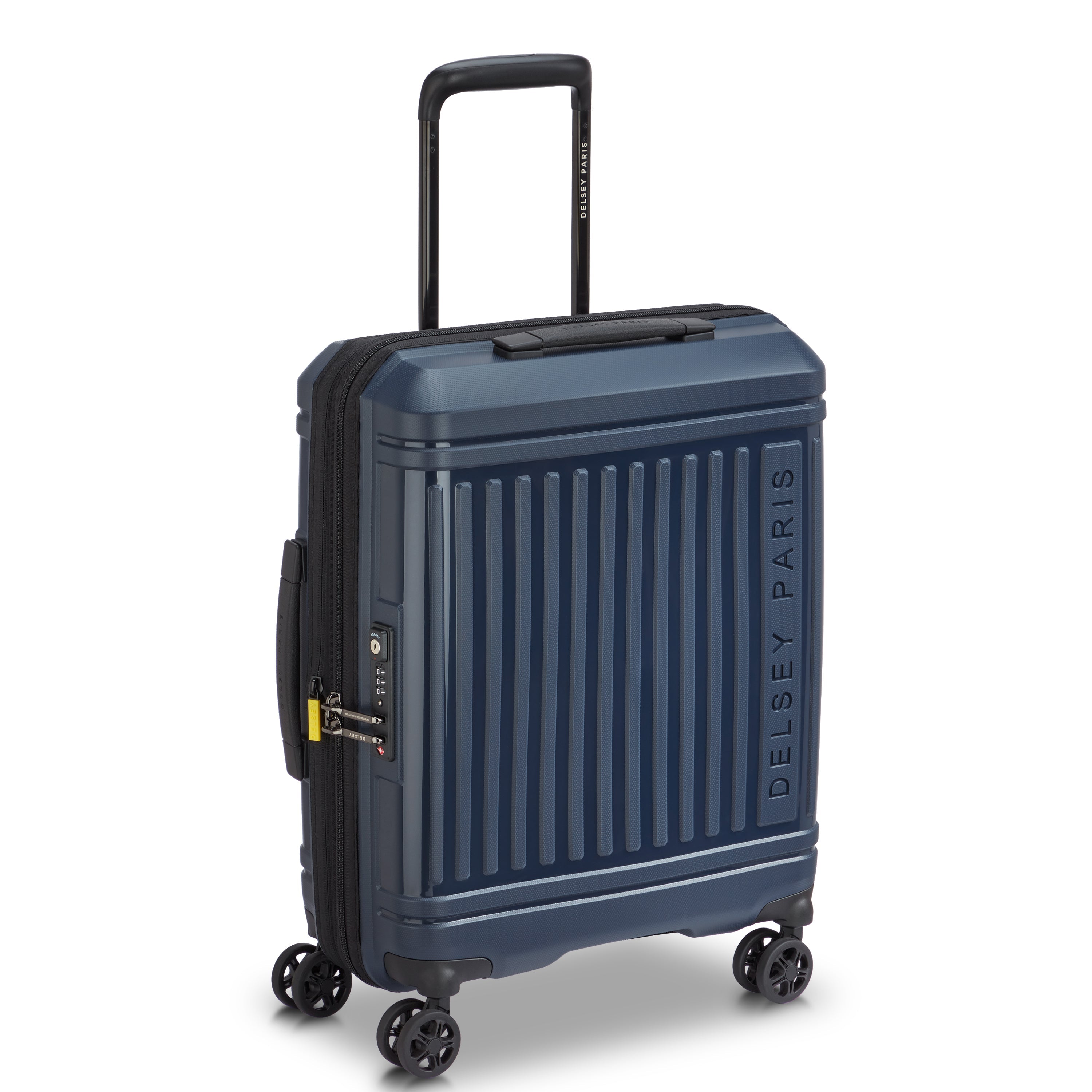 LUTECE SE| Koffer Cabine slim Uitbreidbaar 55 CM NAVY