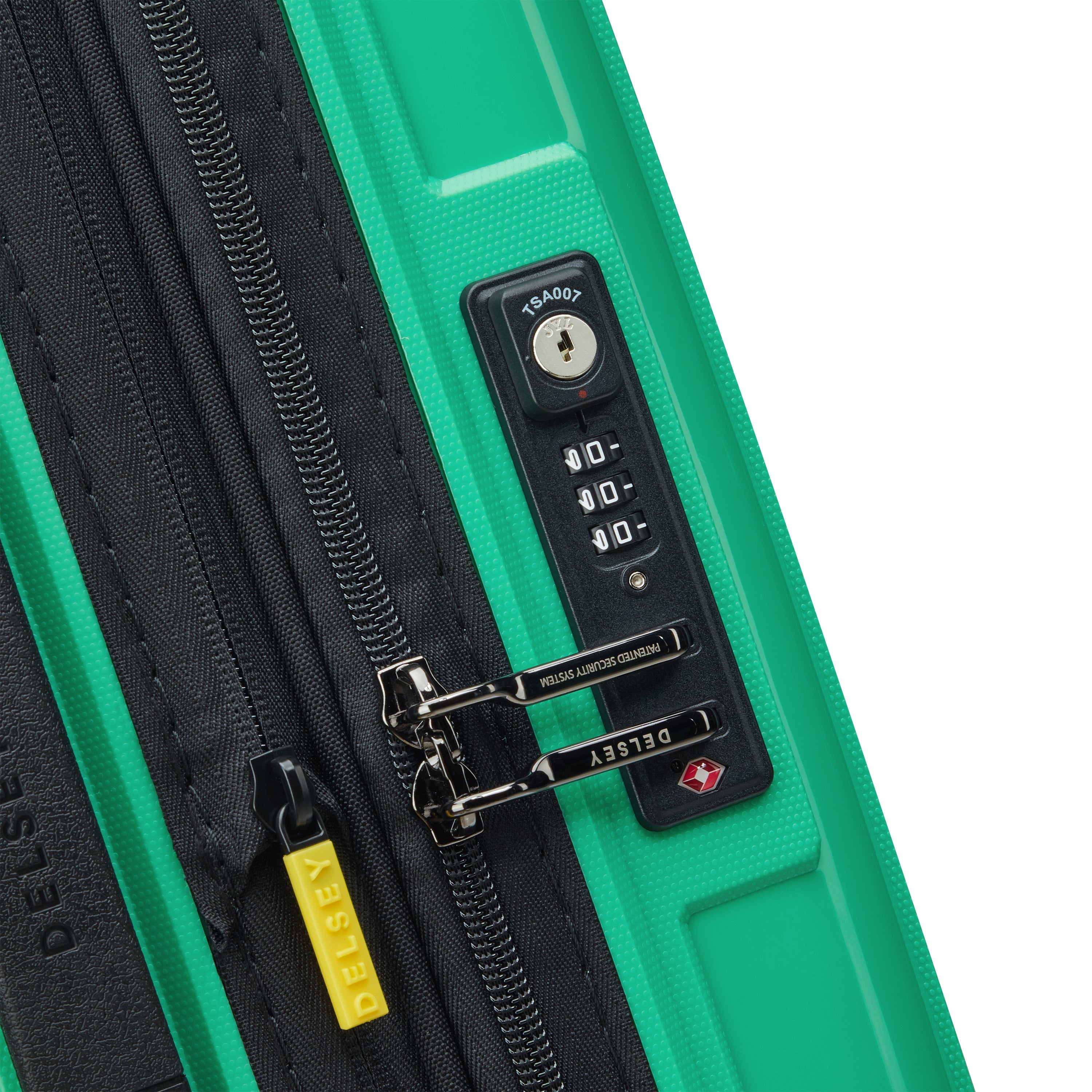 LUTECE SE| Suitcase Cabin slim Expandable 55 CM MINT
