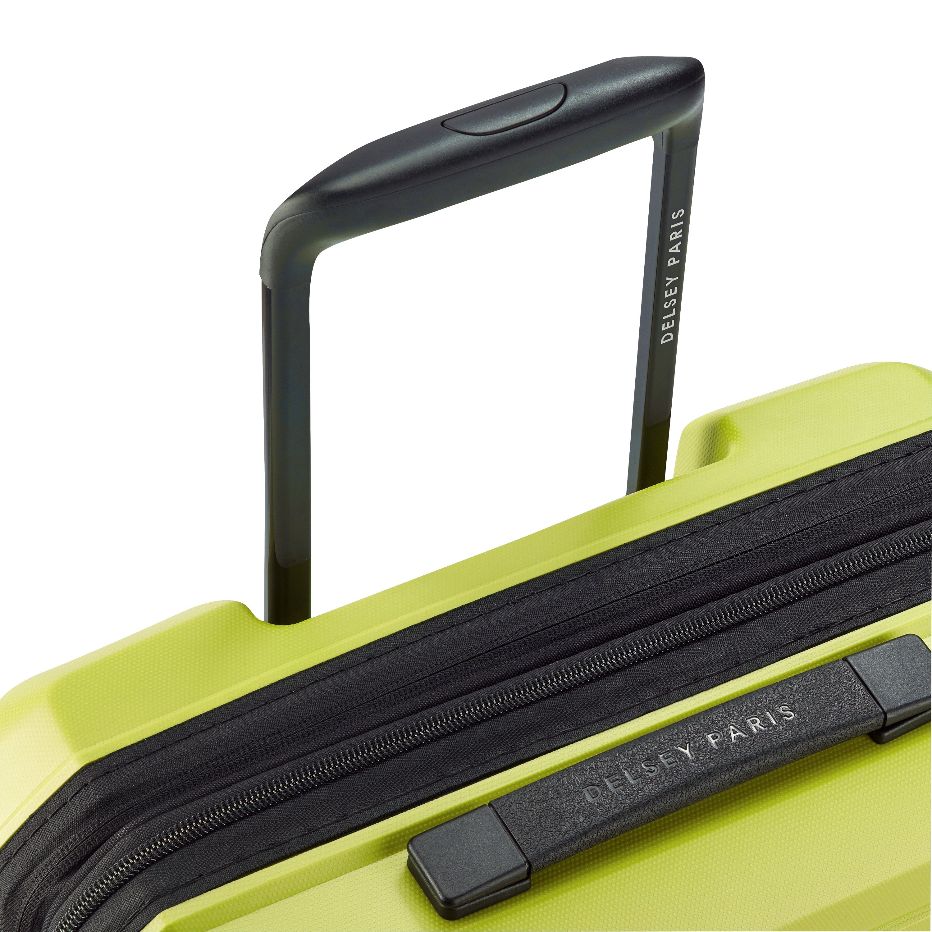 LUTECE SE| Valise Cabine Slim Extensible 55 CM CITRON VERT