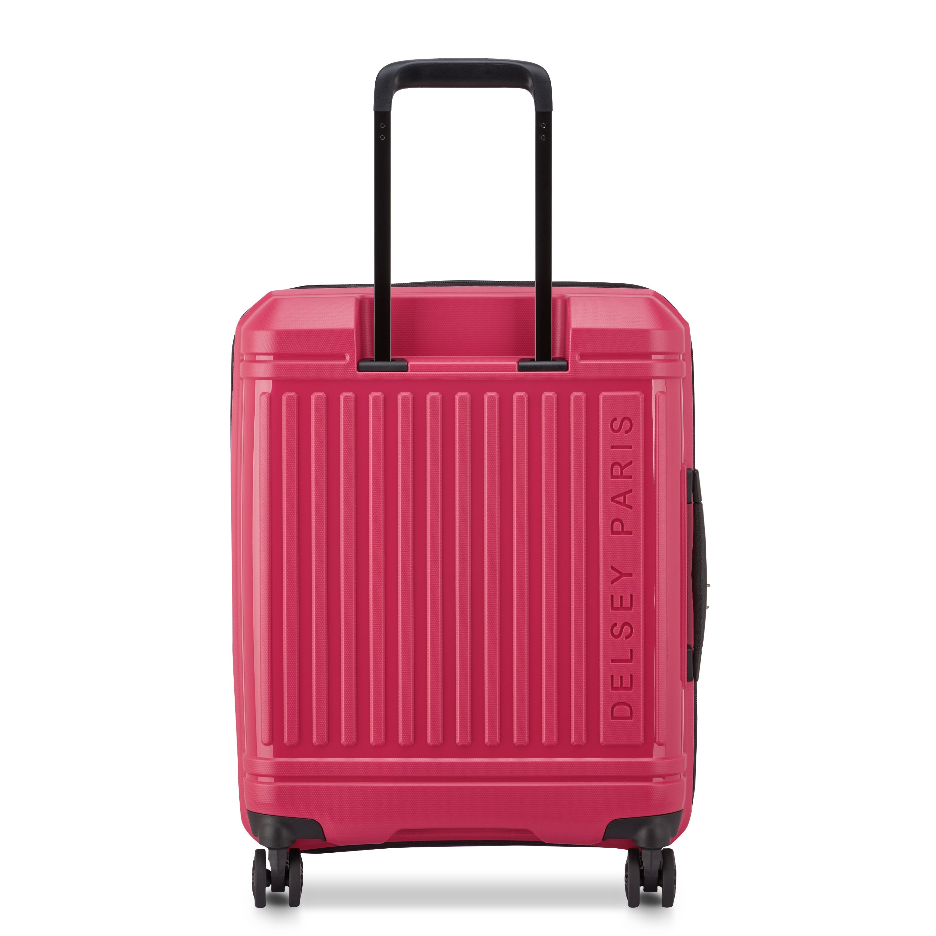 LUTECE SE| Koffer Cabine slim Uitbreidbaar 55 CM MAGENTA