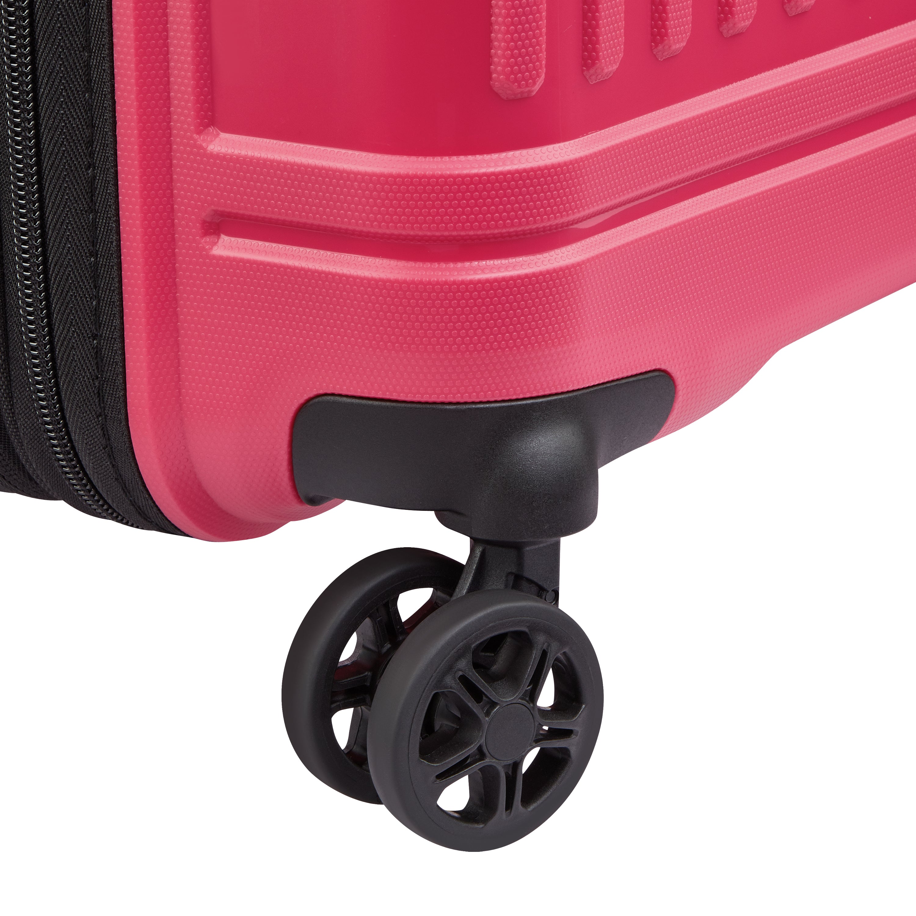 LUTECE SE| Koffer Cabine slim Uitbreidbaar 55 CM MAGENTA