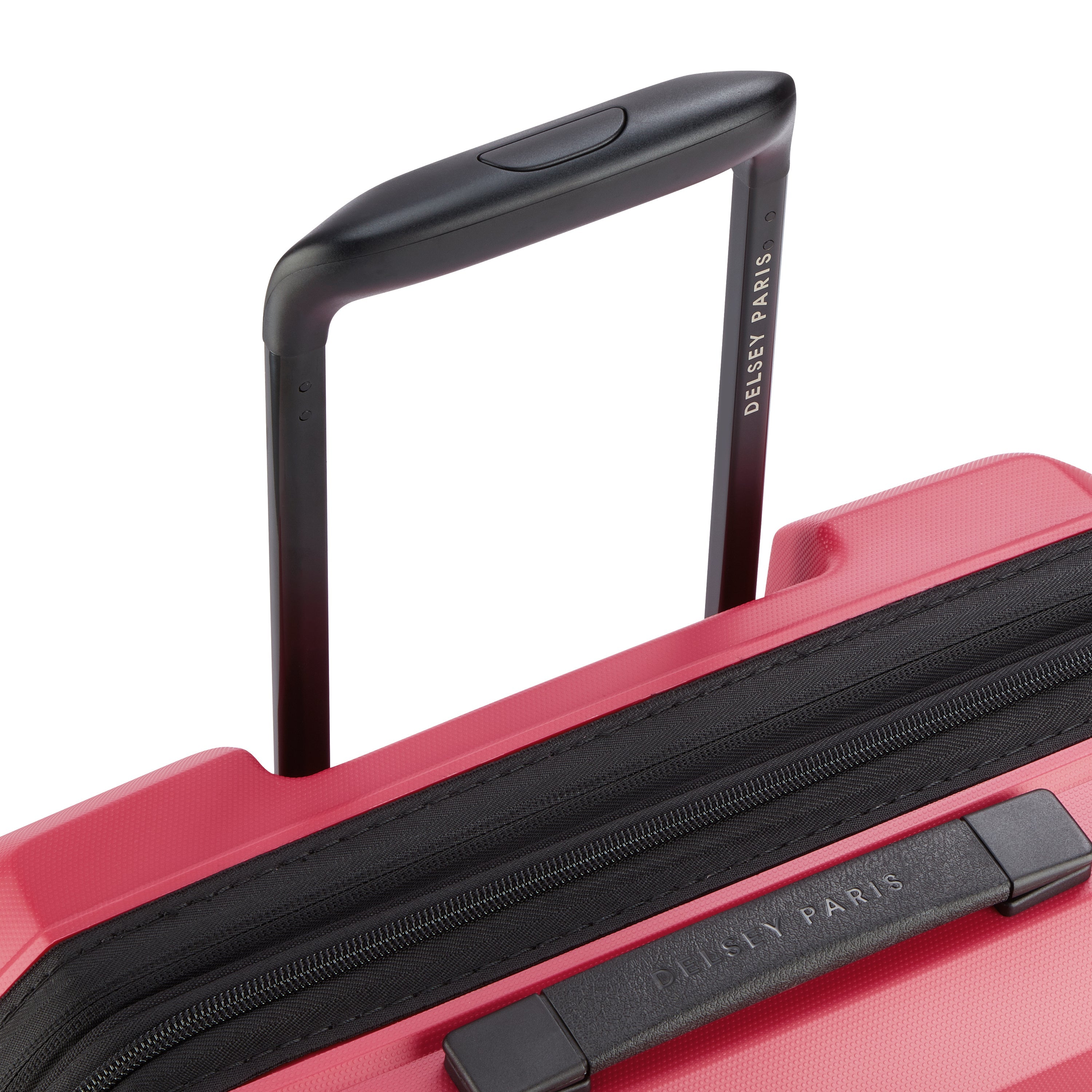 LUTECE SE| Koffer Cabine slim Uitbreidbaar 55 CM MAGENTA