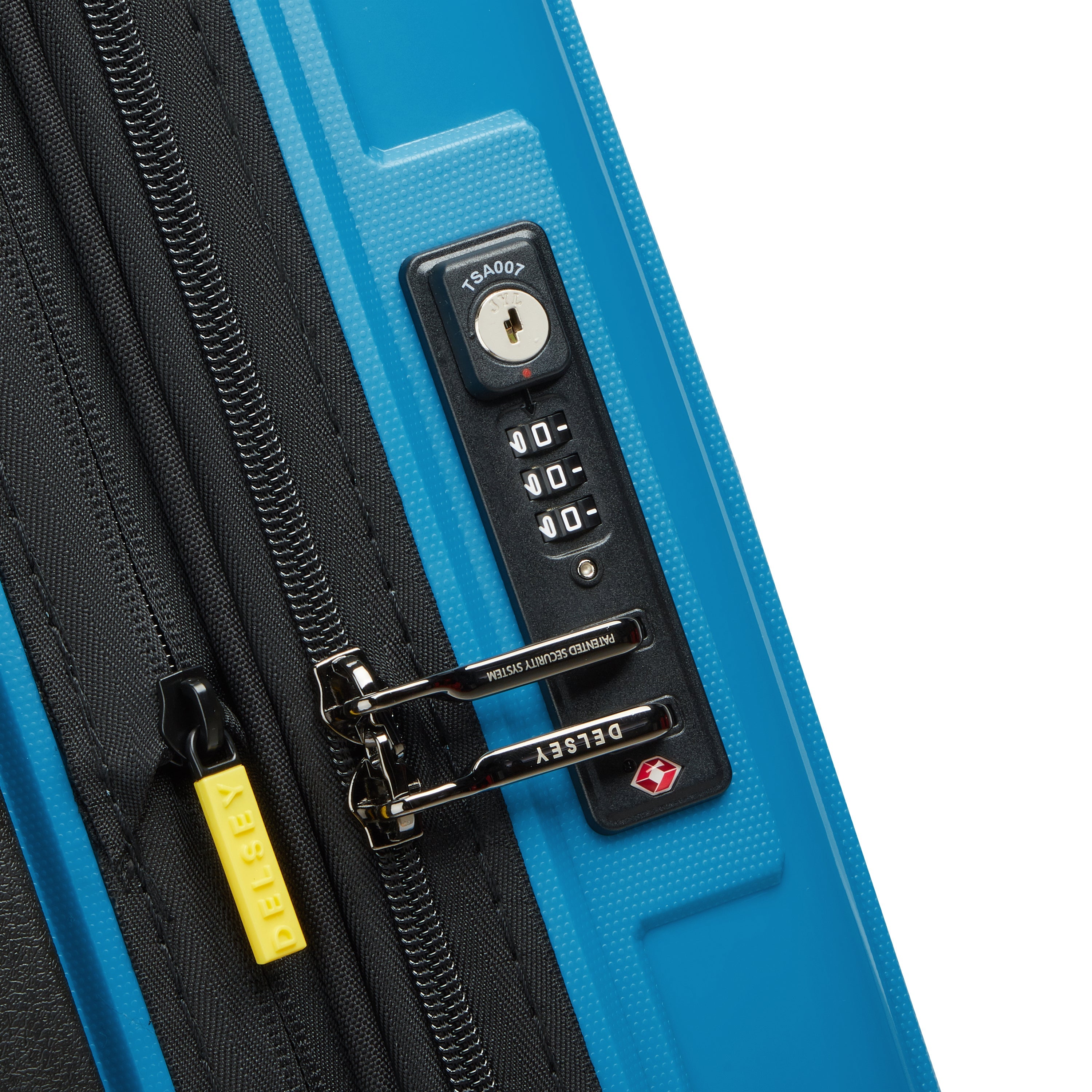 LUTECE SE| Koffer Cabine slim Uitbreidbaar 55 CM PEACOCK