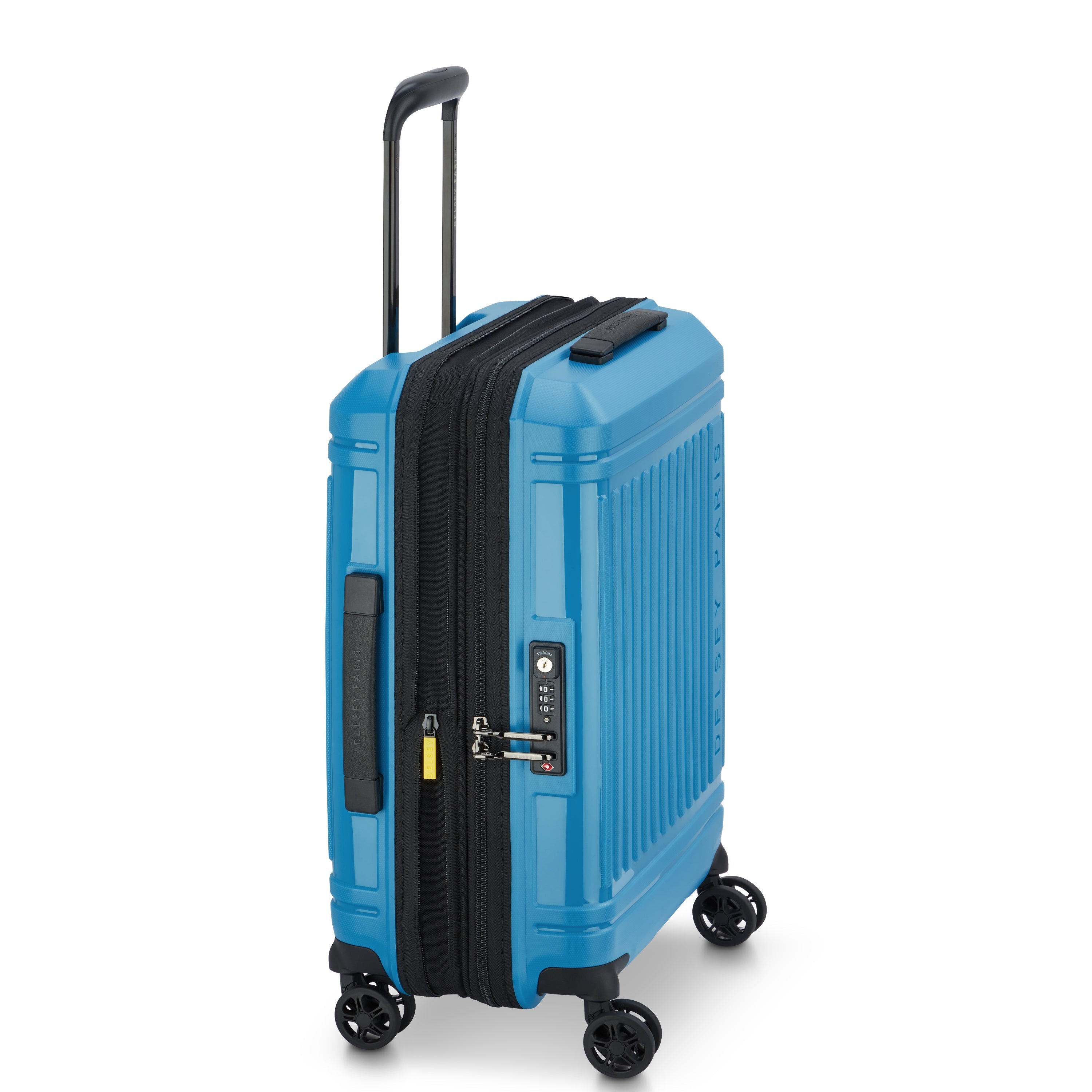 LUTECE SE| Koffer Cabine slim Uitbreidbaar 55 CM PEACOCK