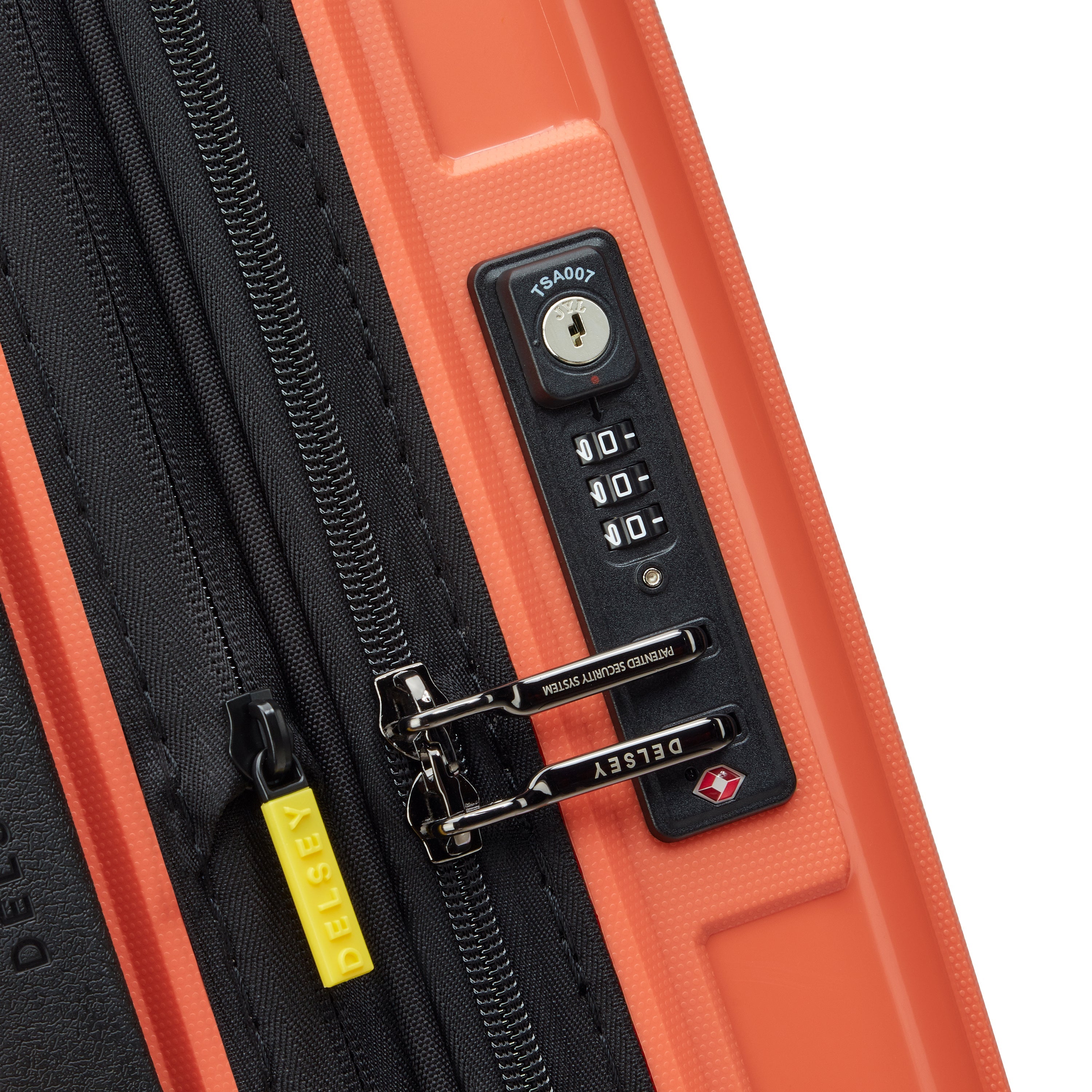 LUTECE SE| Valise Cabine Slim Extensible 55 CM SUNSET