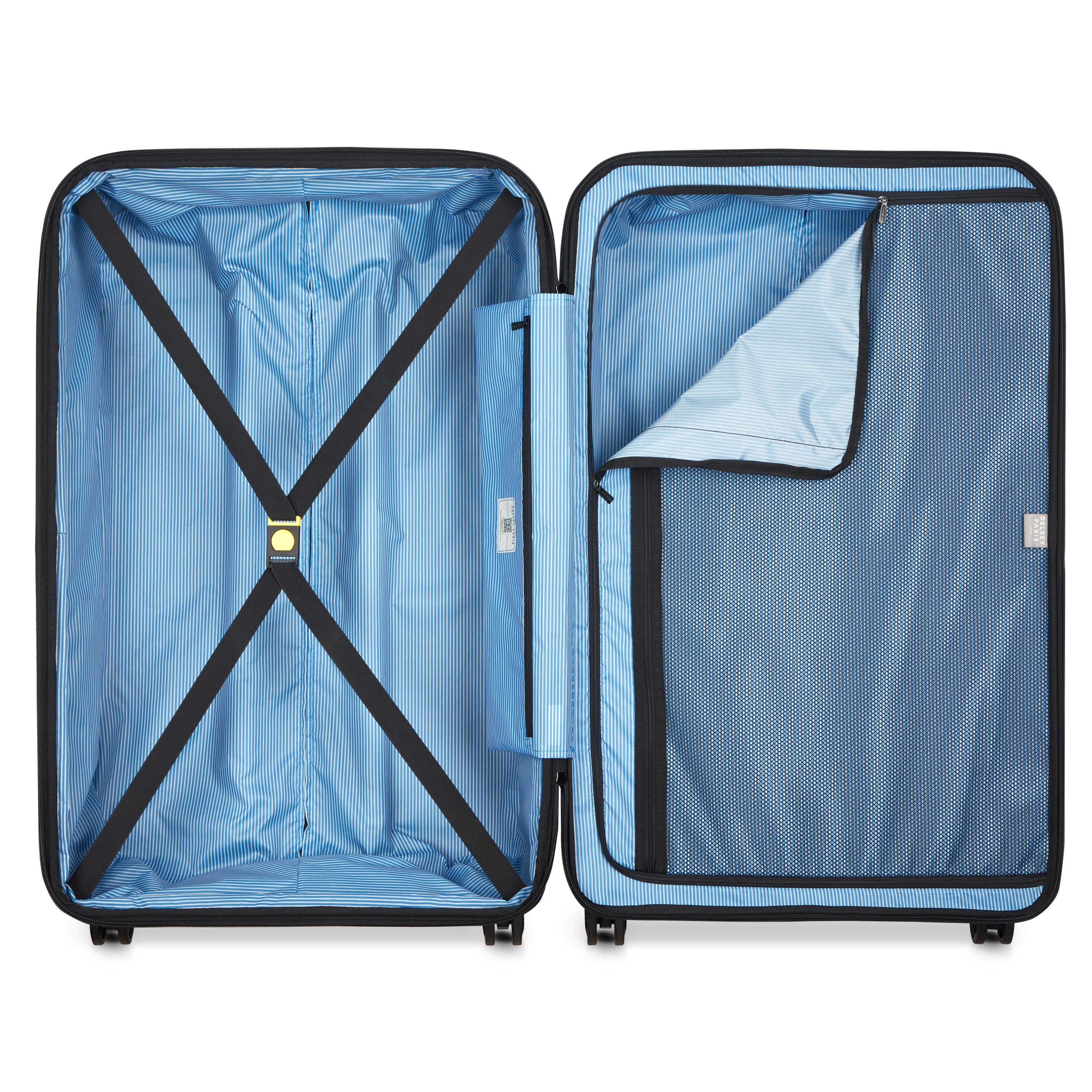 LUTECE SE| Suitcase Check-In Expandable 68 CM BLACK