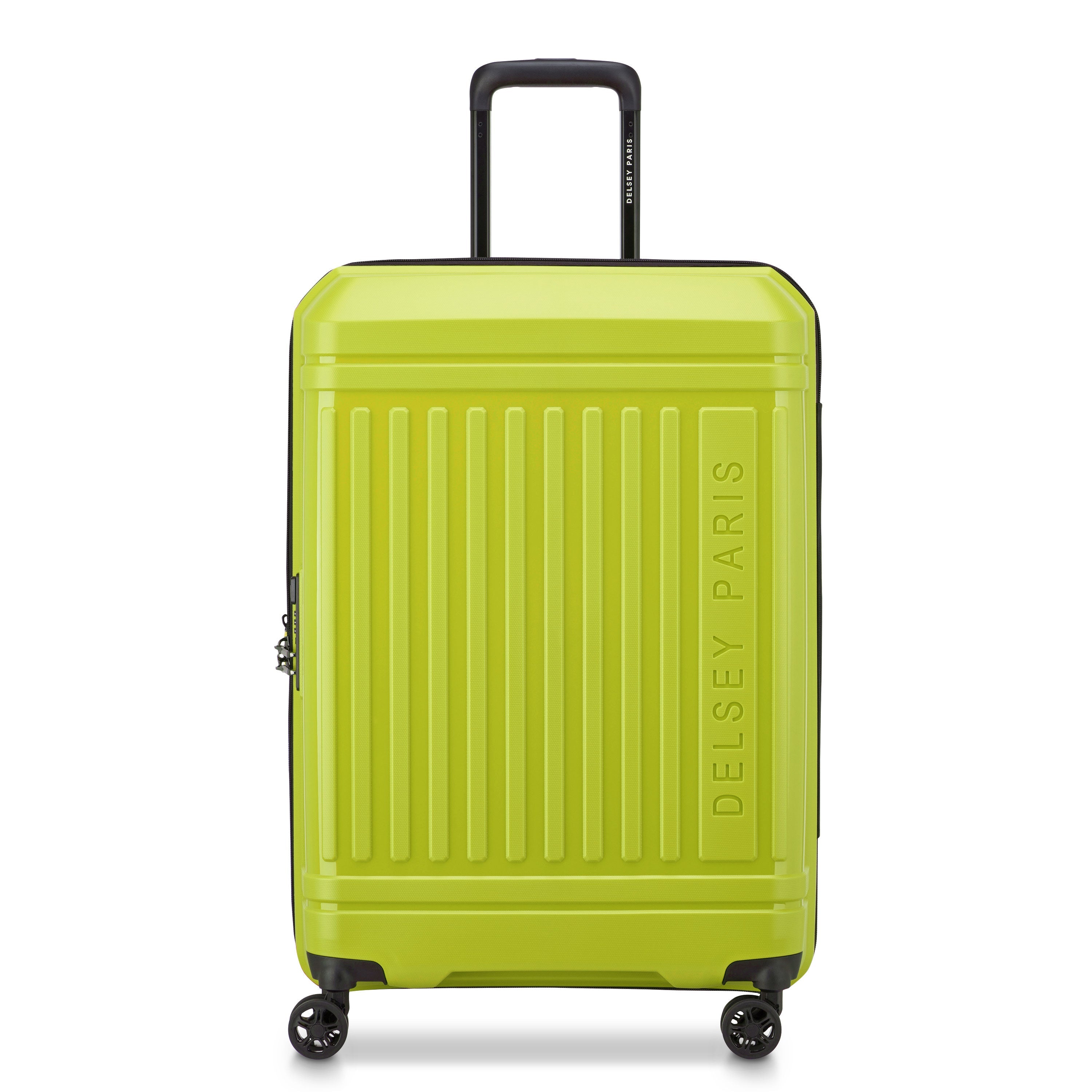 LUTECE SE| Suitcase Check-In Expandable 68 CM LIME