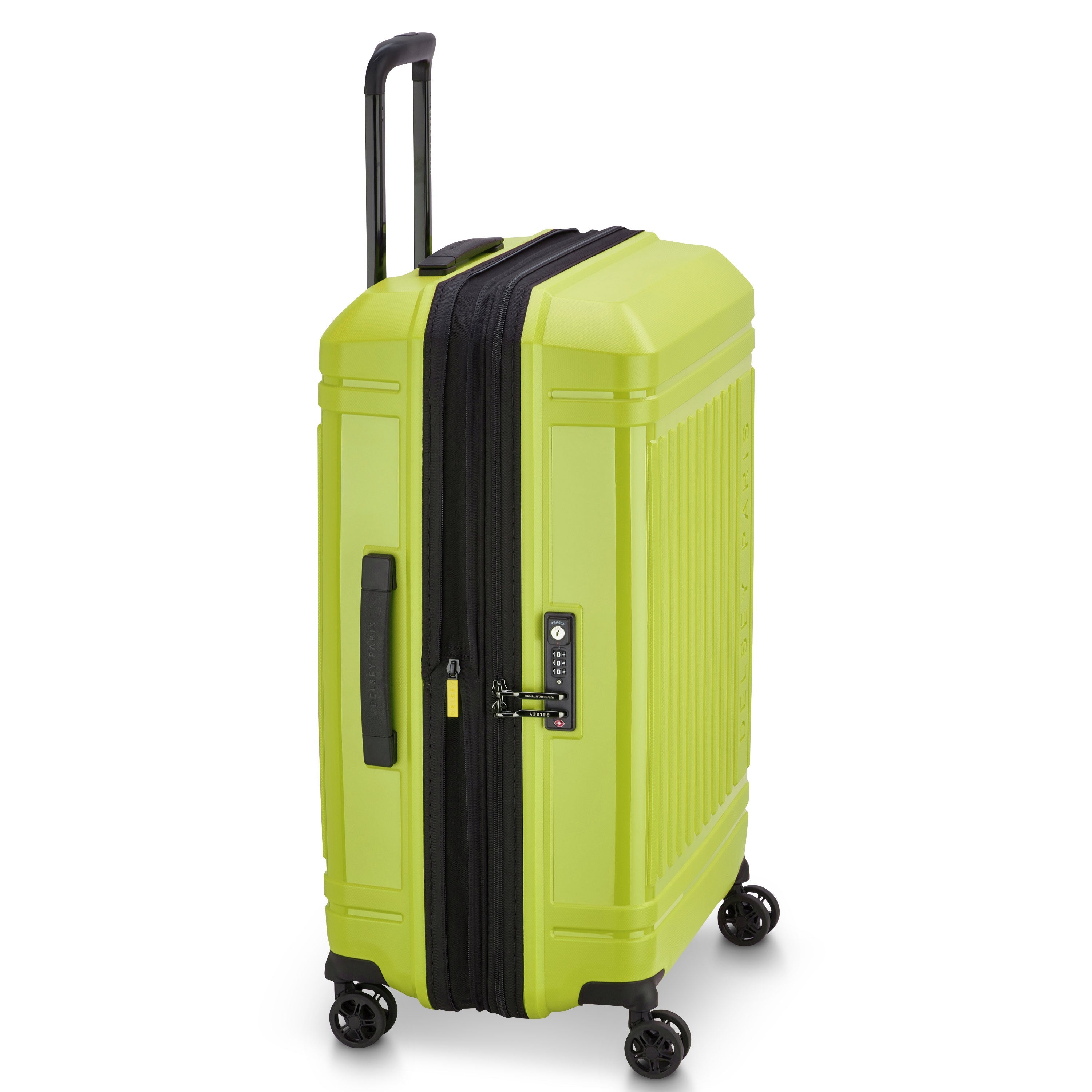 LUTECE SE| Suitcase Check-In Expandable 68 CM LIME