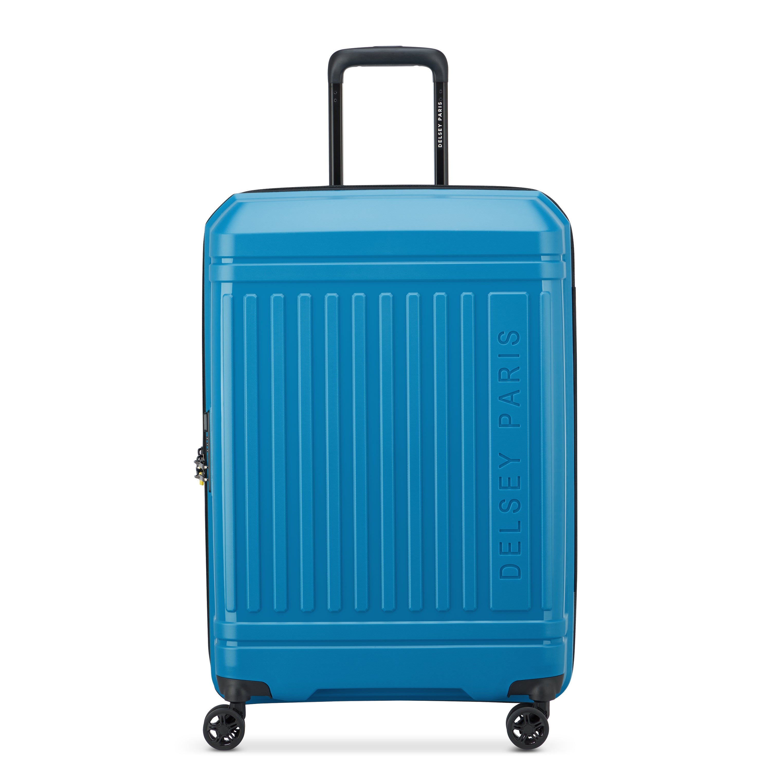 LUTECE SE| Suitcase Check-In Expandable 68 CM PEACOCK