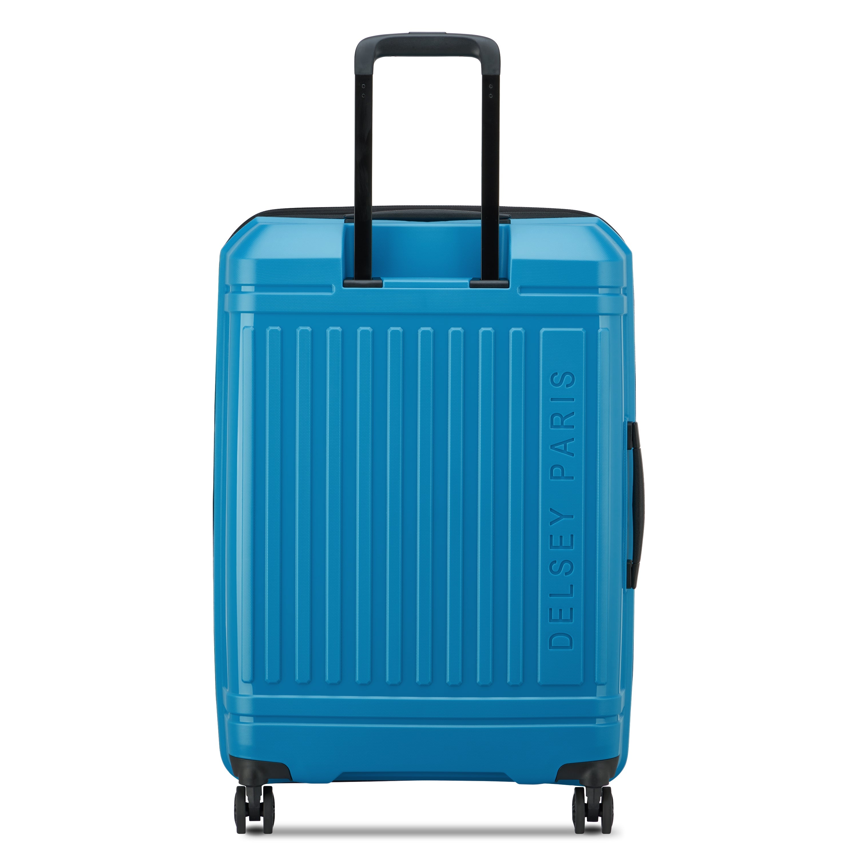 LUTECE SE| Suitcase Check-In Expandable 68 CM PEACOCK