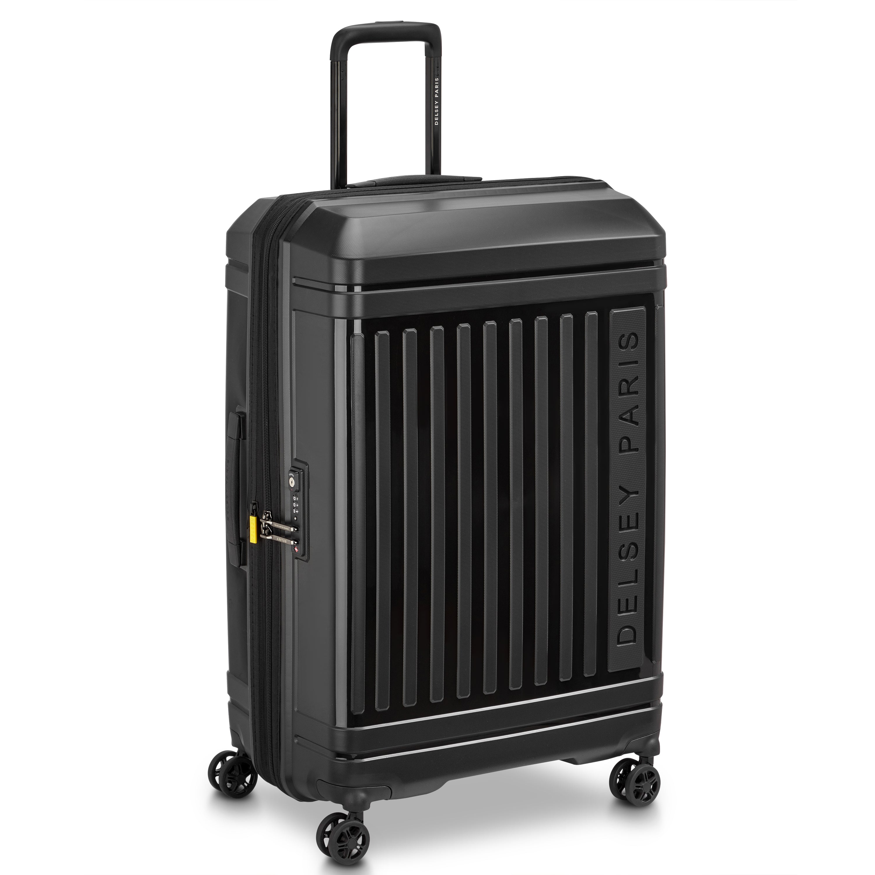 LUTECE SE| Valise Soute Extensible 75 CM NOIR