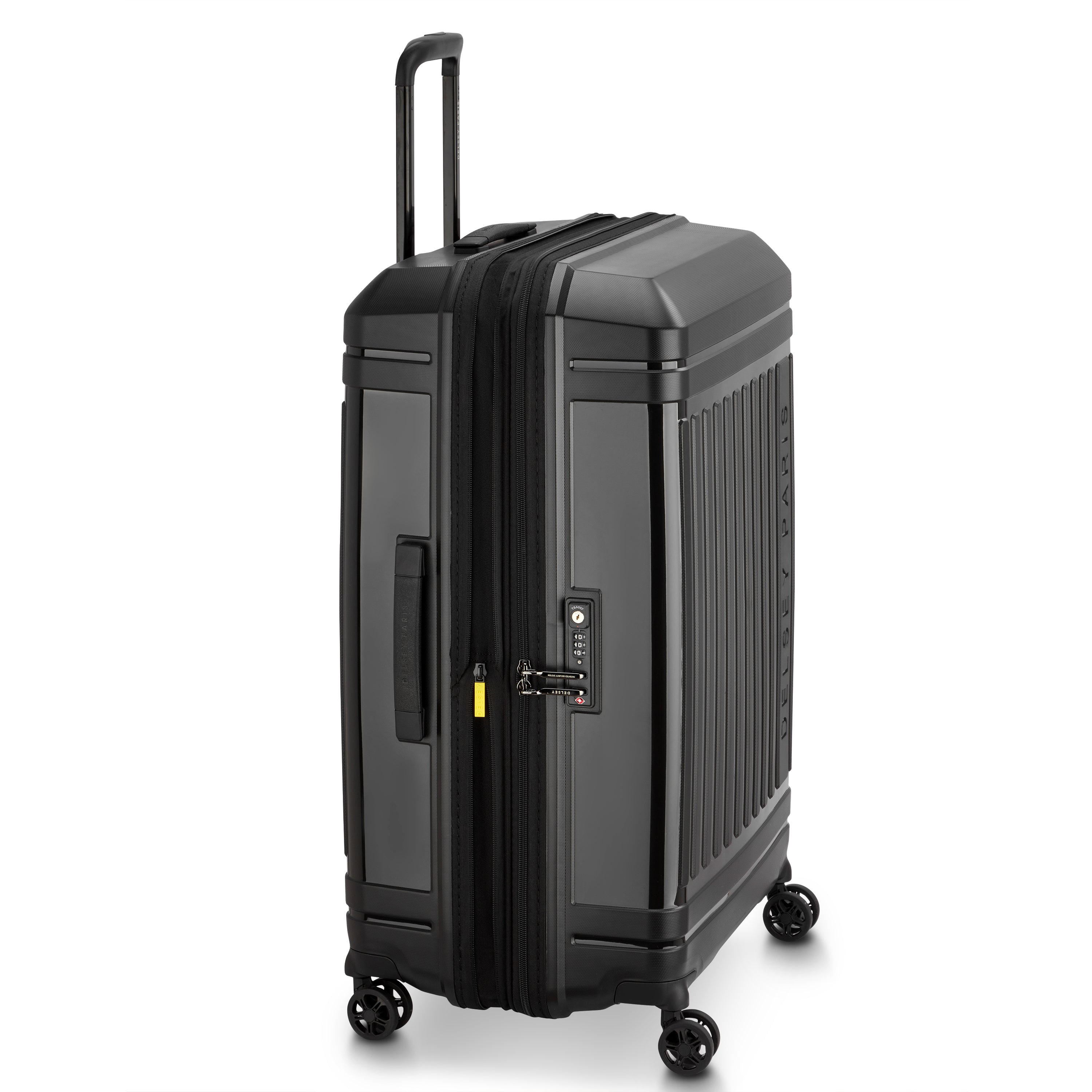 LUTECE SE| Valise Soute Extensible 75 CM NOIR
