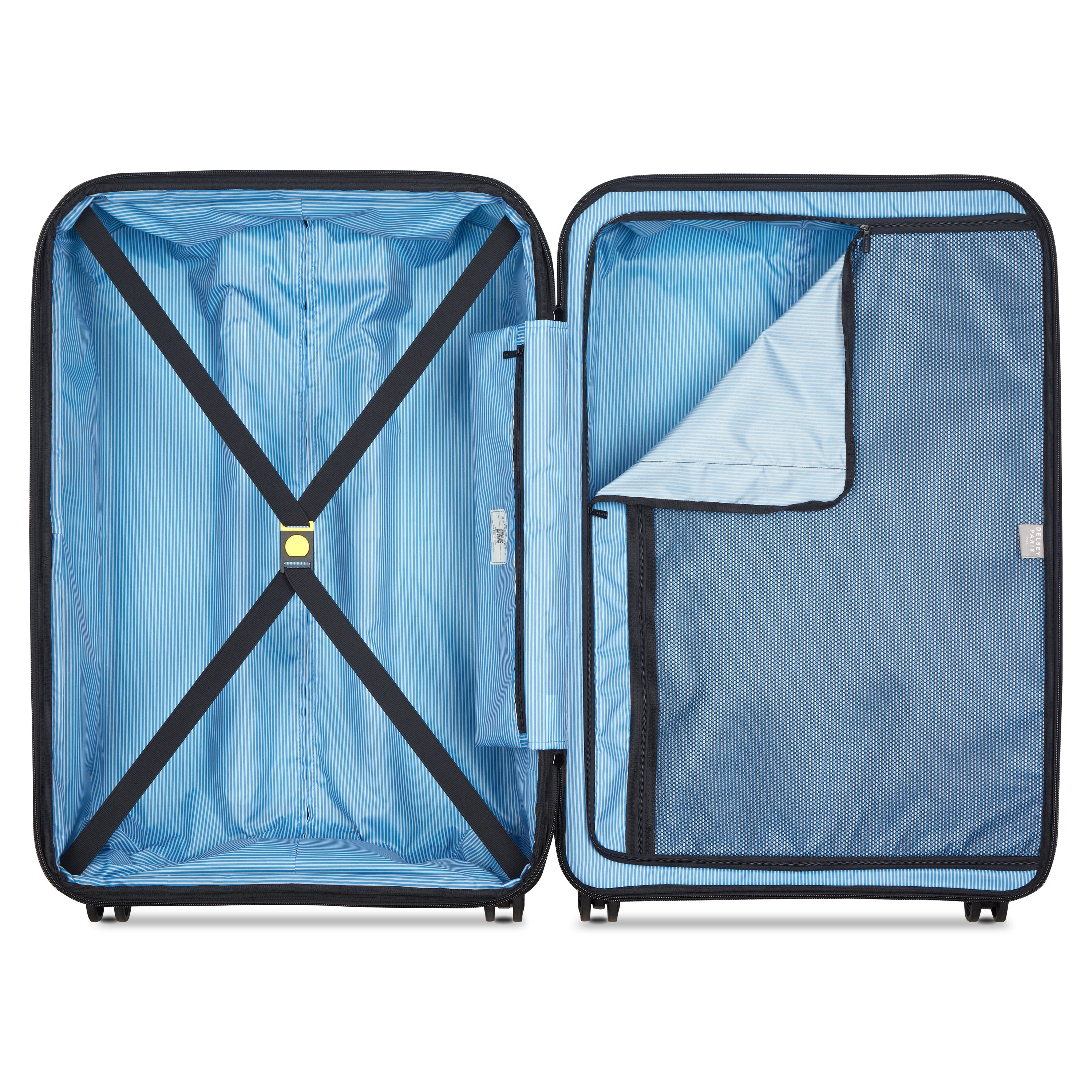 LUTECE SE| Valise Soute Extensible 75 CM BLEU MARINE