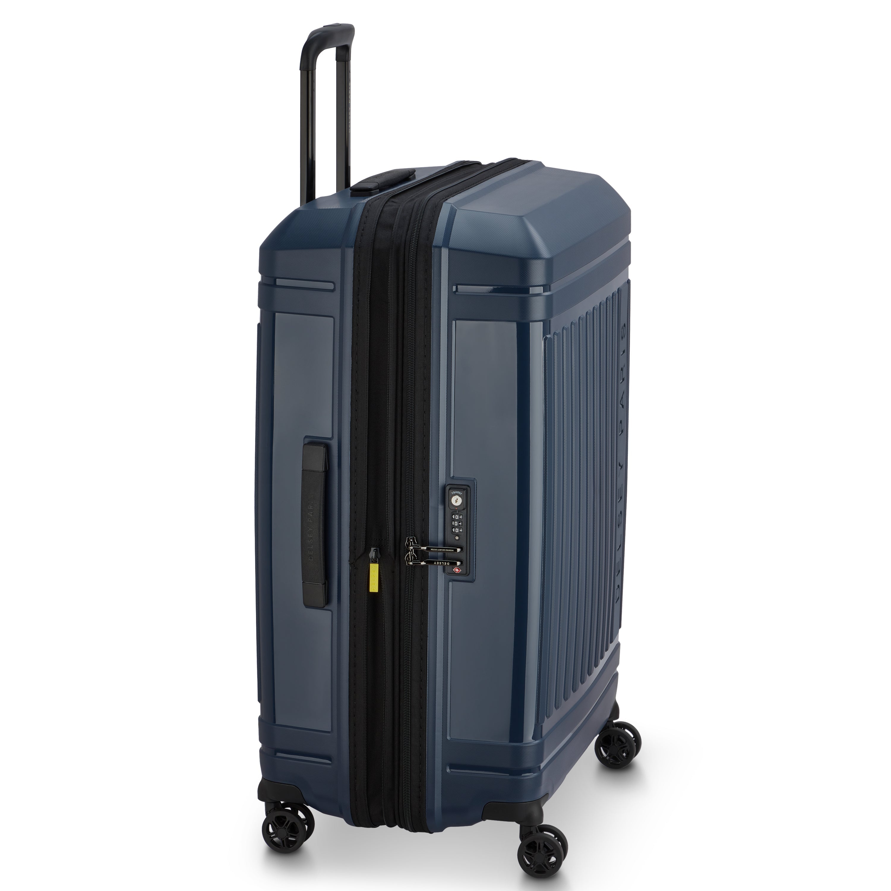 LUTECE SE| Valise Soute Extensible 75 CM BLEU MARINE