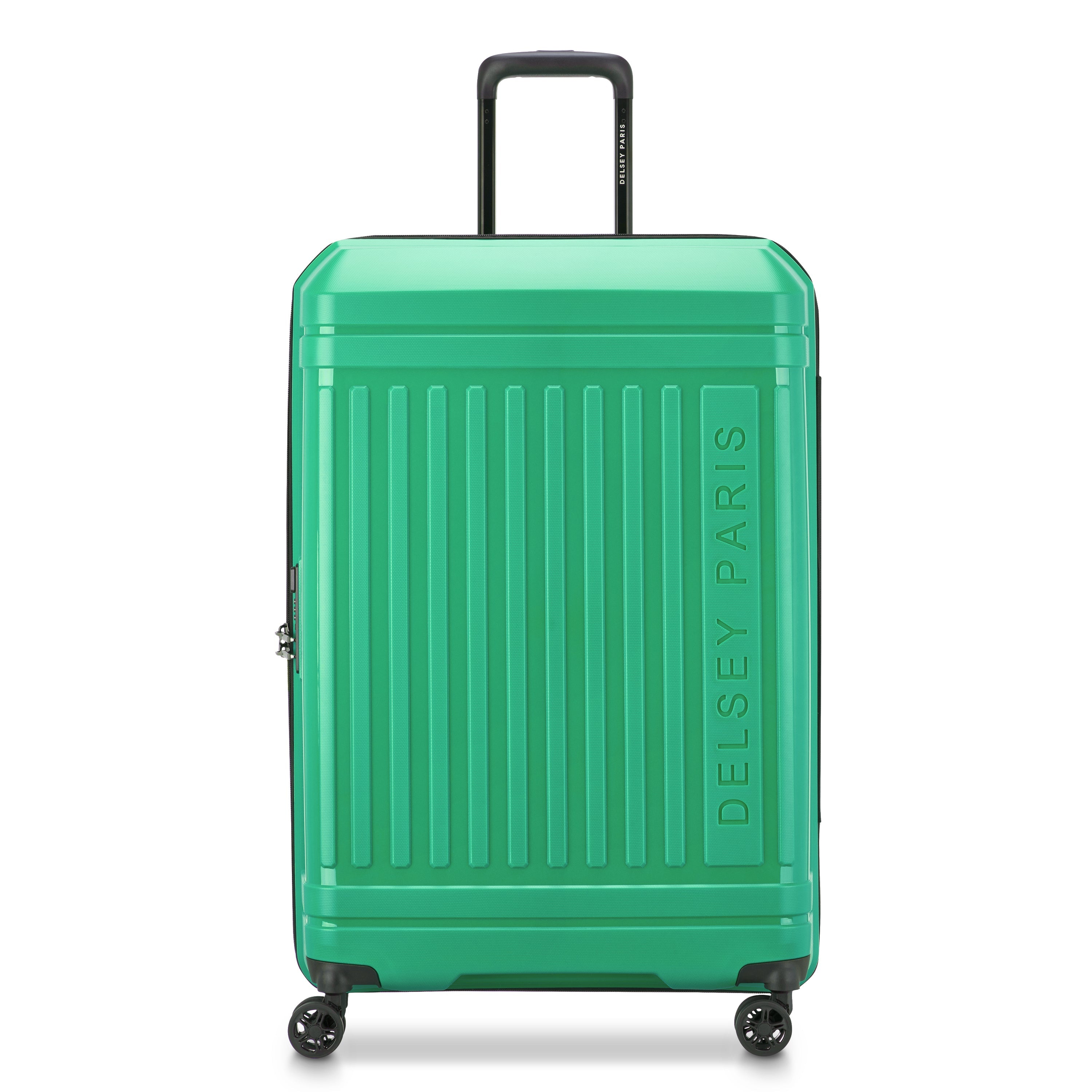 LUTECE SE| Expandable Large Suitcase Check-In 75 CM MINT