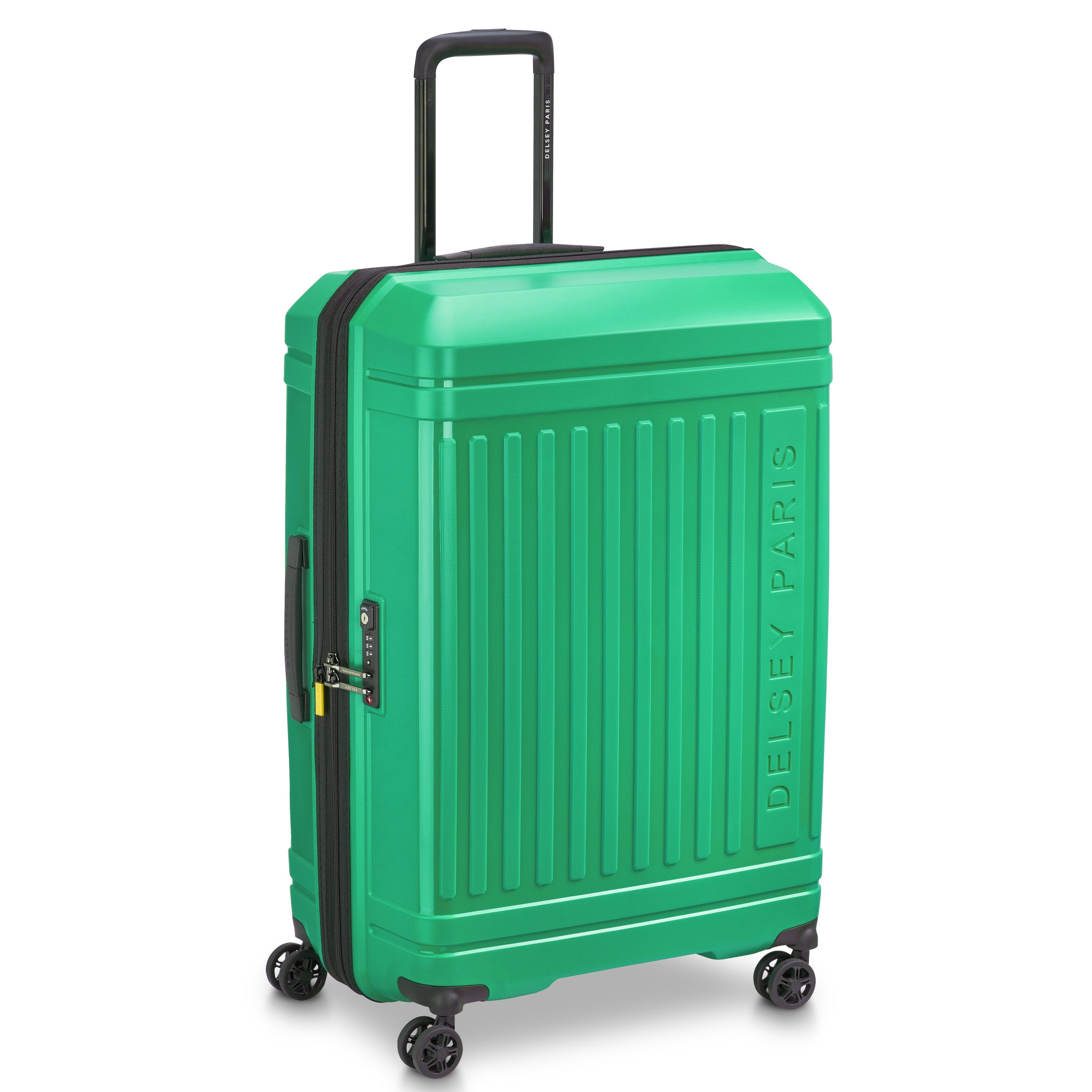 LUTECE SE| Expandable Large Suitcase Check-In 75 CM MINT