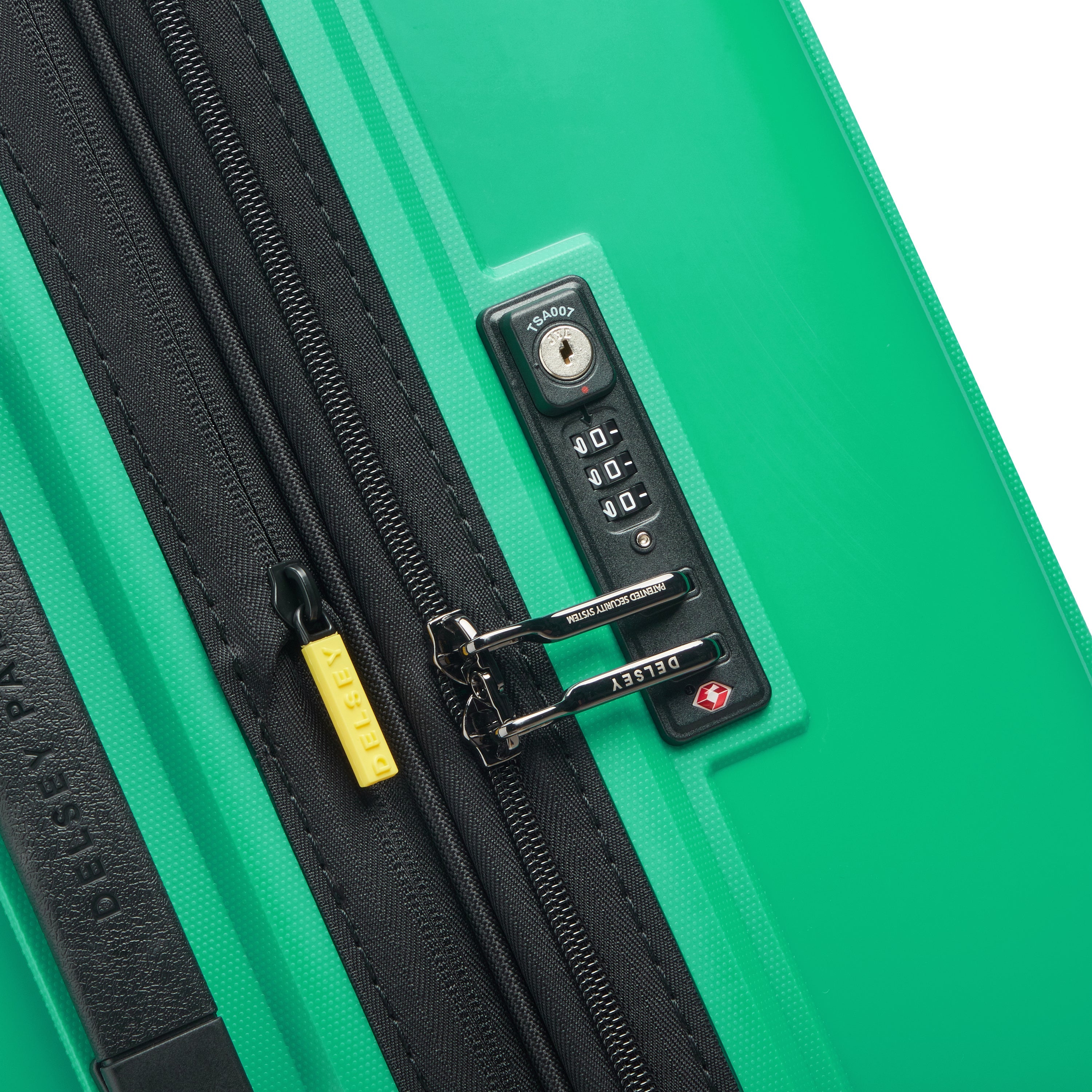 LUTECE SE| Expandable Large Suitcase Check-In 75 CM MINT