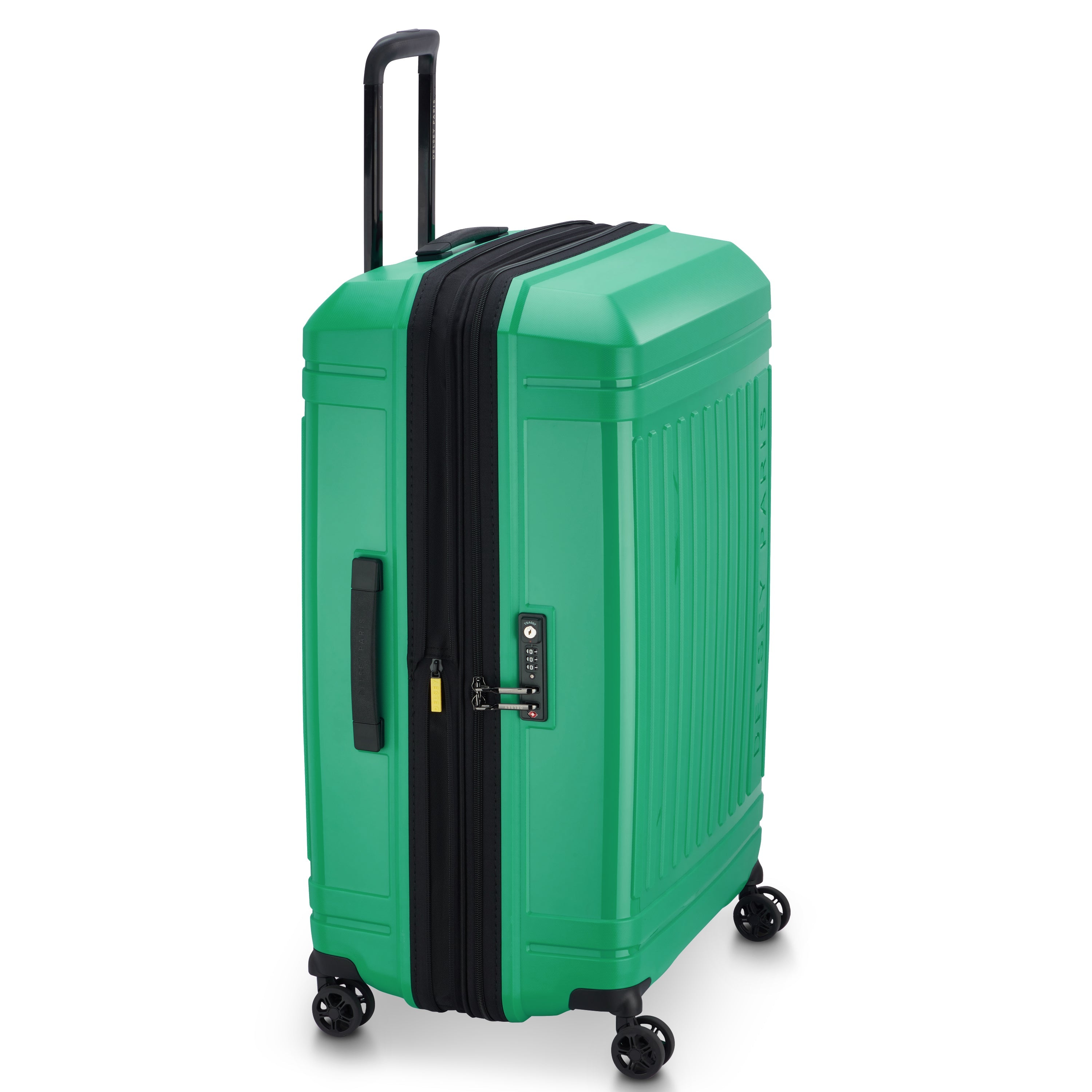 LUTECE SE| Expandable Large Suitcase Check-In 75 CM MINT