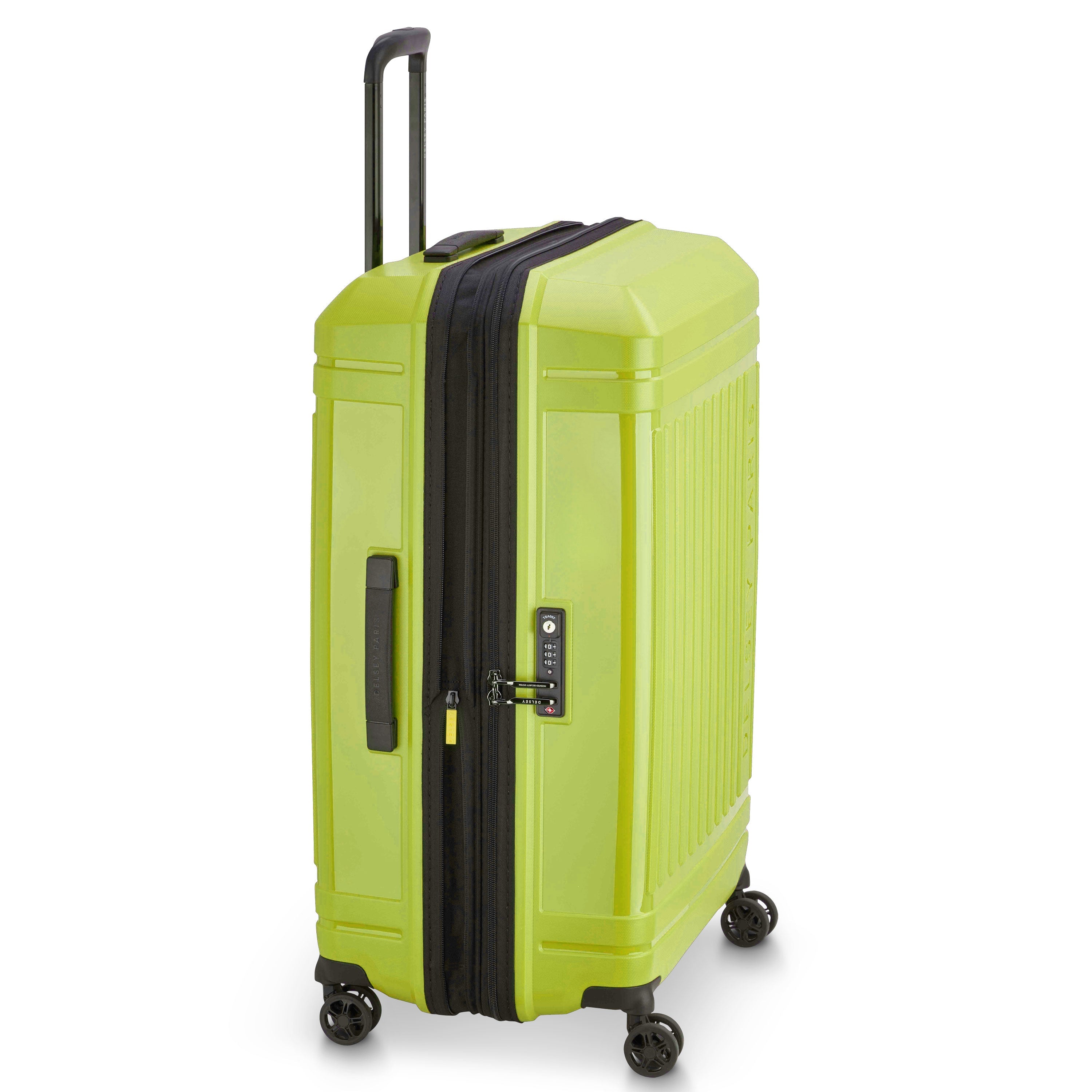 LUTECE SE| Koffer Aufgabe Erweiterbar 75 CM LIME