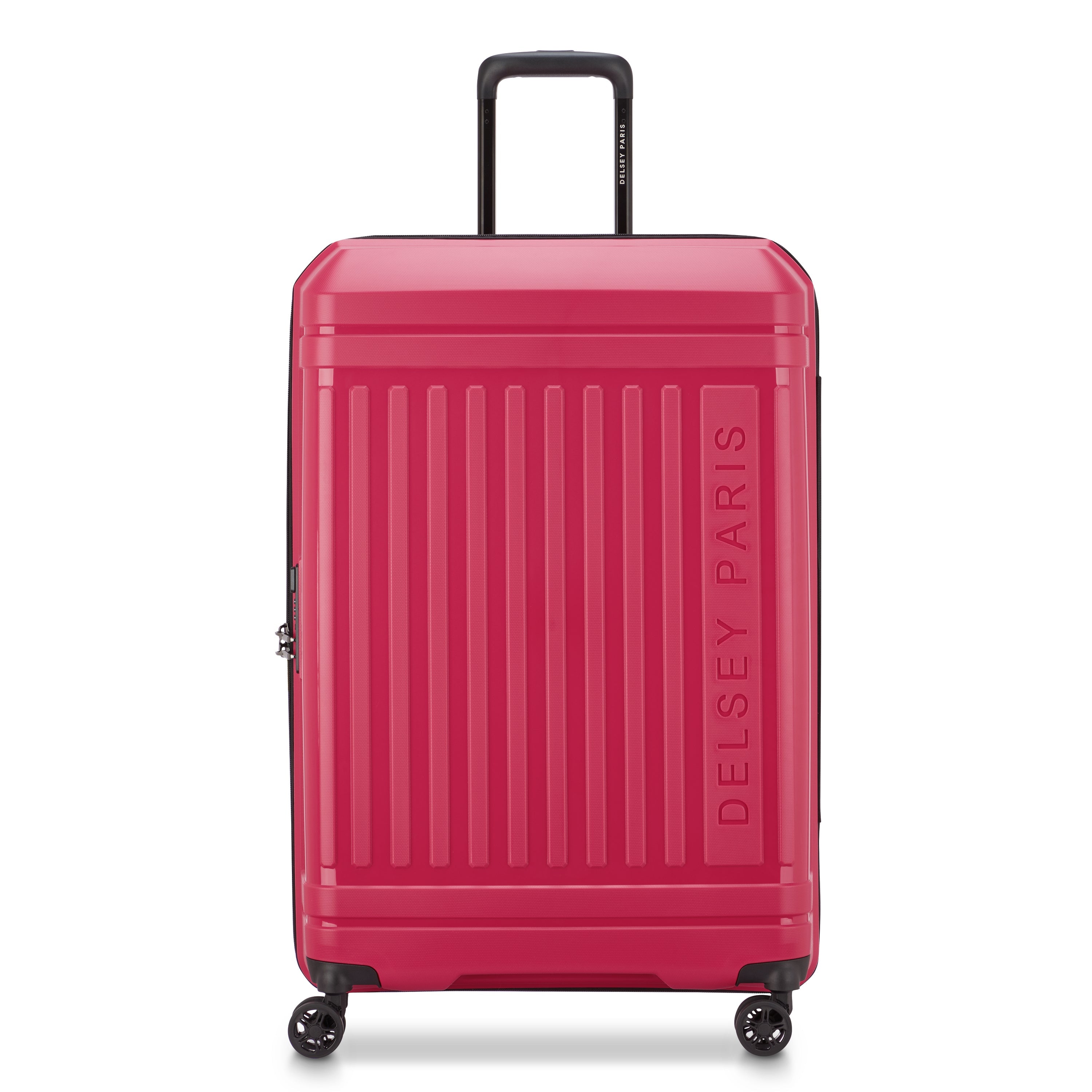 LUTECE SE| Koffer Ruim Bagage Uitbreidbaar 75 CM MAGENTA