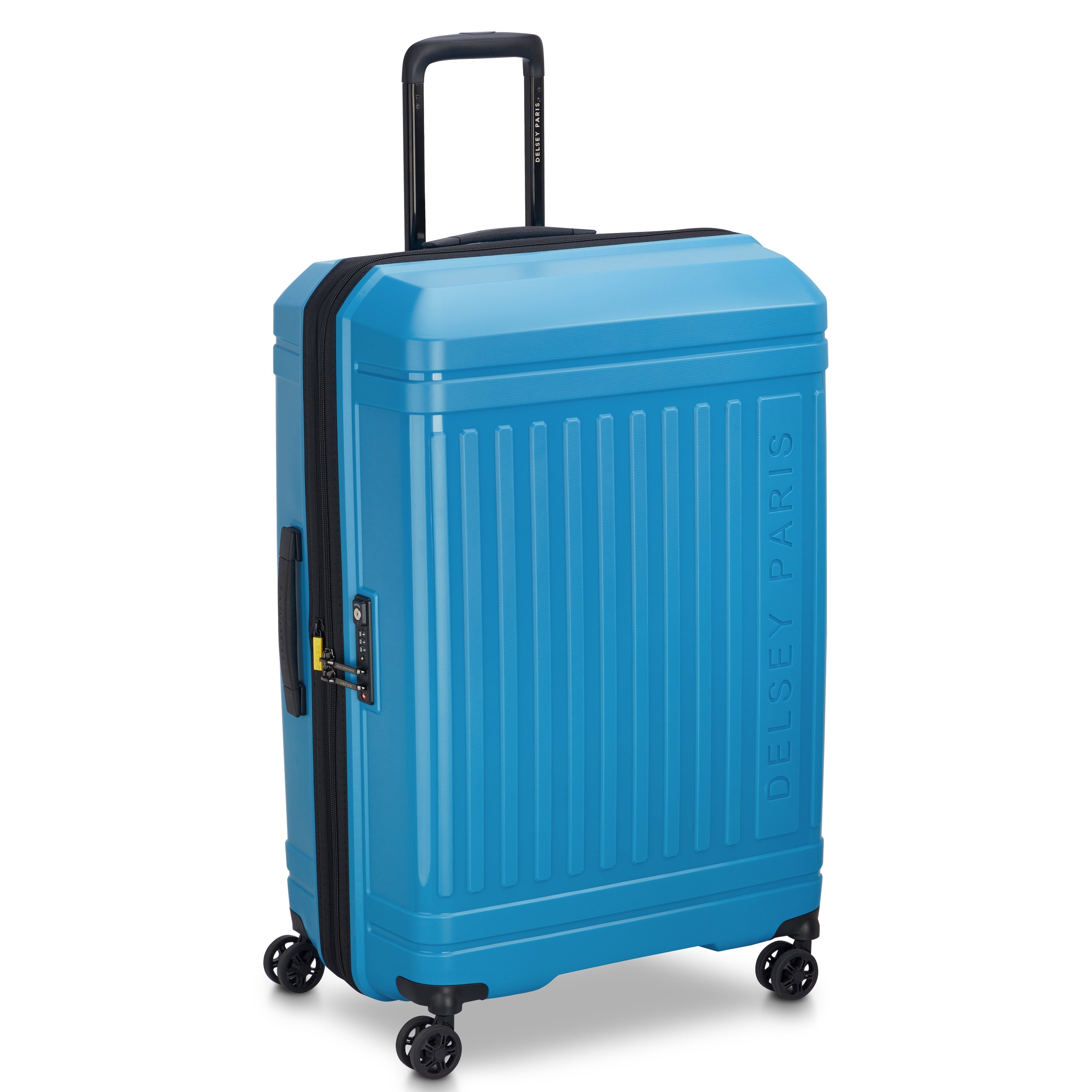 LUTECE SE| Valise Soute Extensible 75 CM BLEU PAON