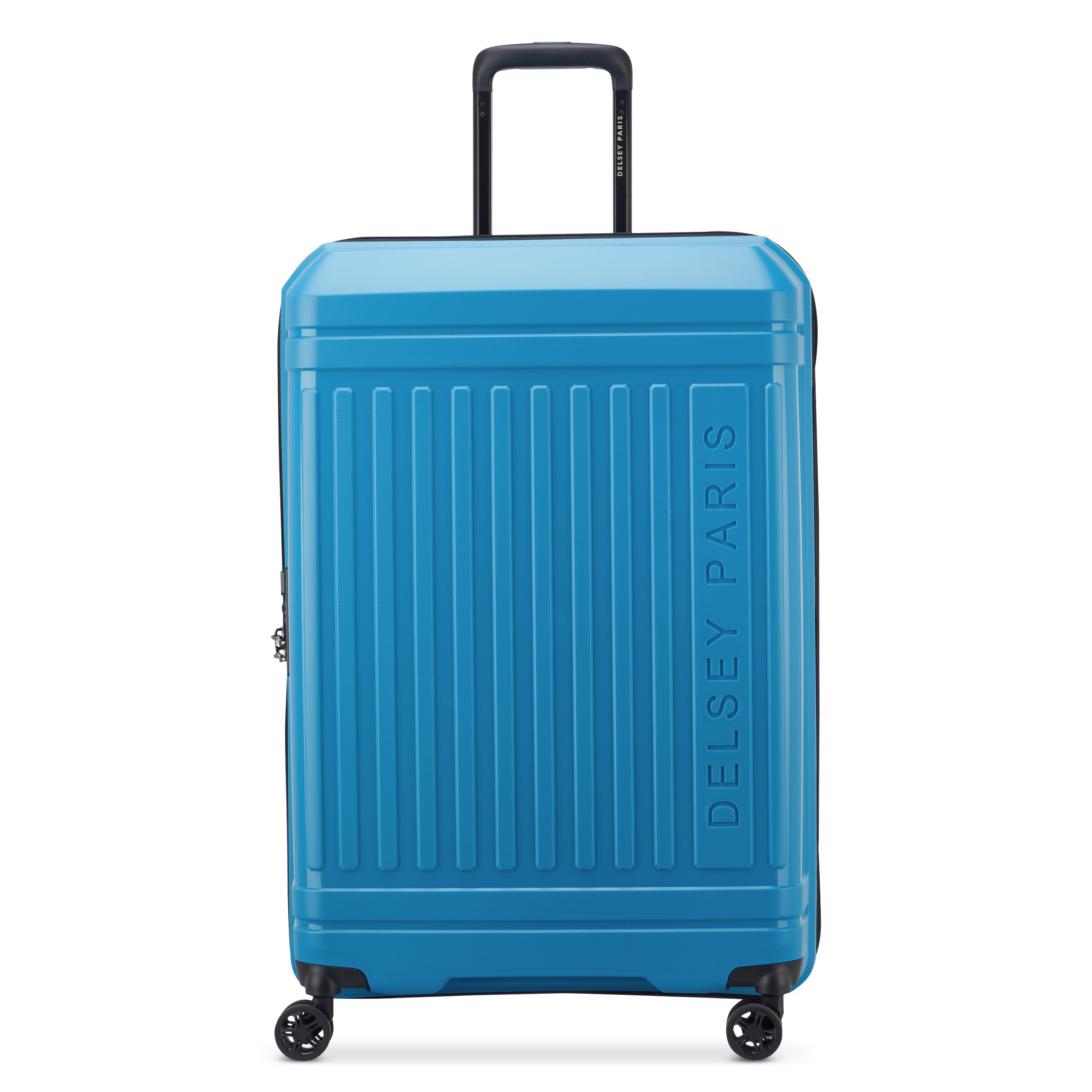 LUTECE SE| Valise Soute Extensible 75 CM BLEU PAON