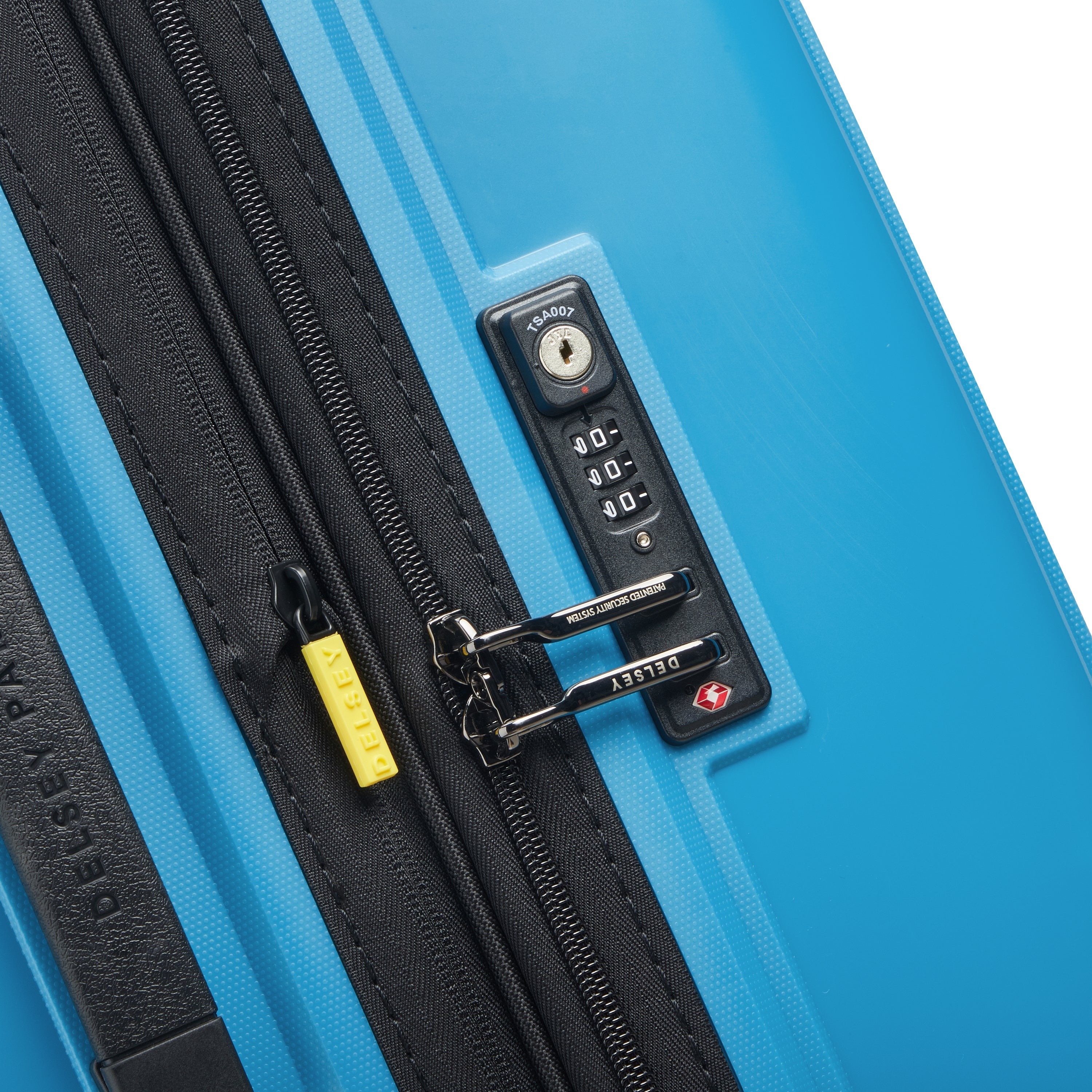 LUTECE SE| Valise Soute Extensible 75 CM BLEU PAON