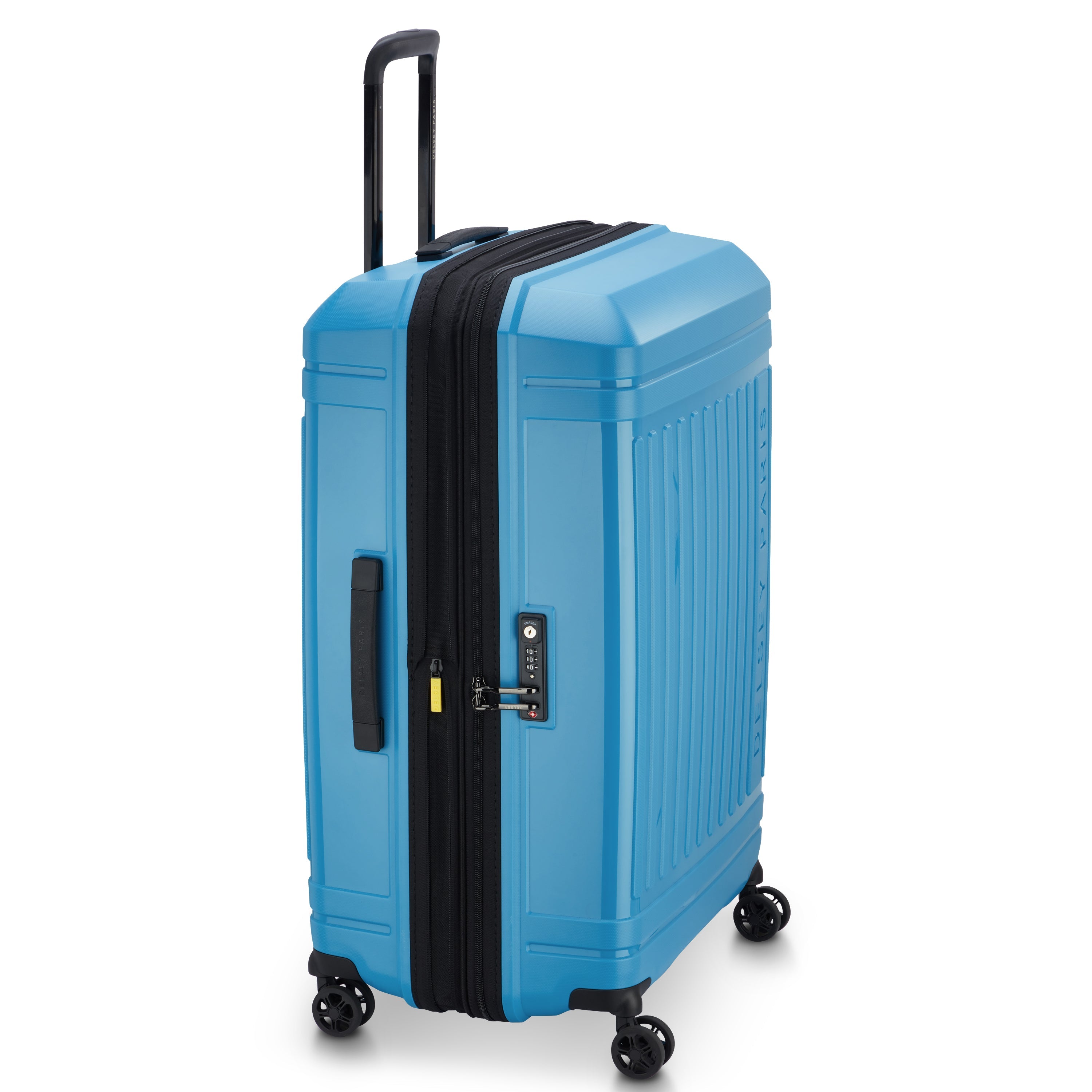 LUTECE SE| Valise Soute Extensible 75 CM BLEU PAON