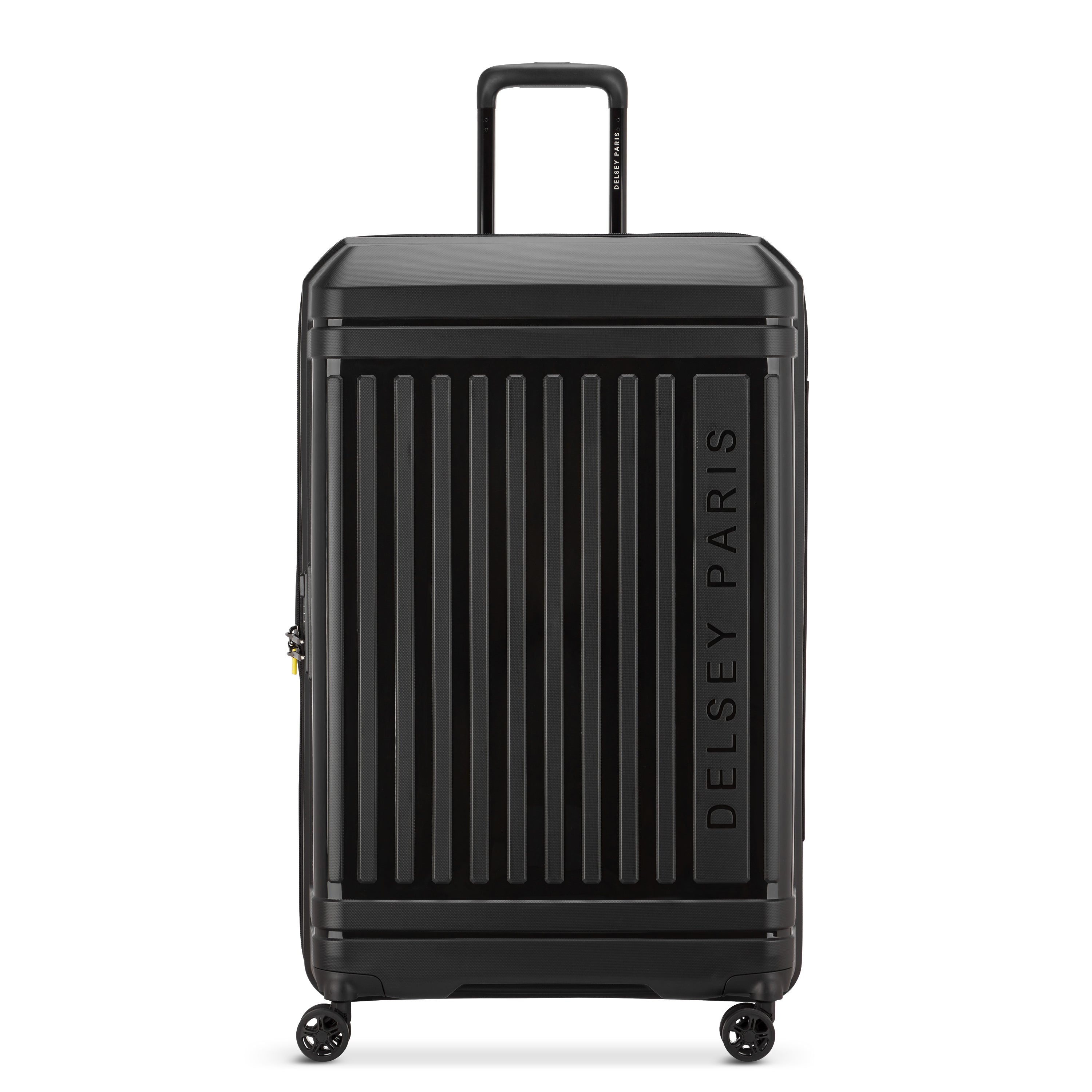 LUTECE SE| Koffer Ruim Bagage Uitbreidbaar 79 CM ZWART