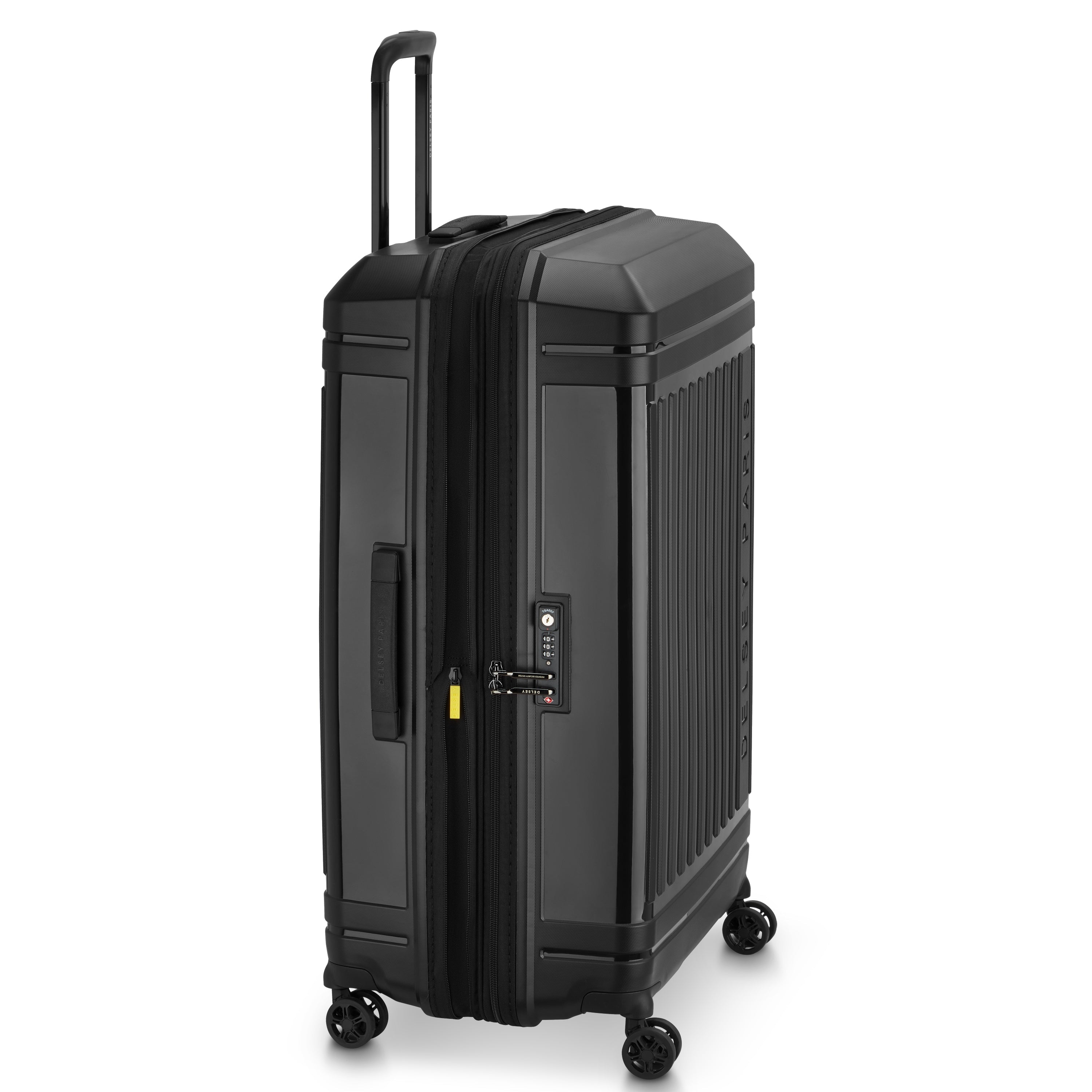 LUTECE SE| Koffer Ruim Bagage Uitbreidbaar 79 CM ZWART
