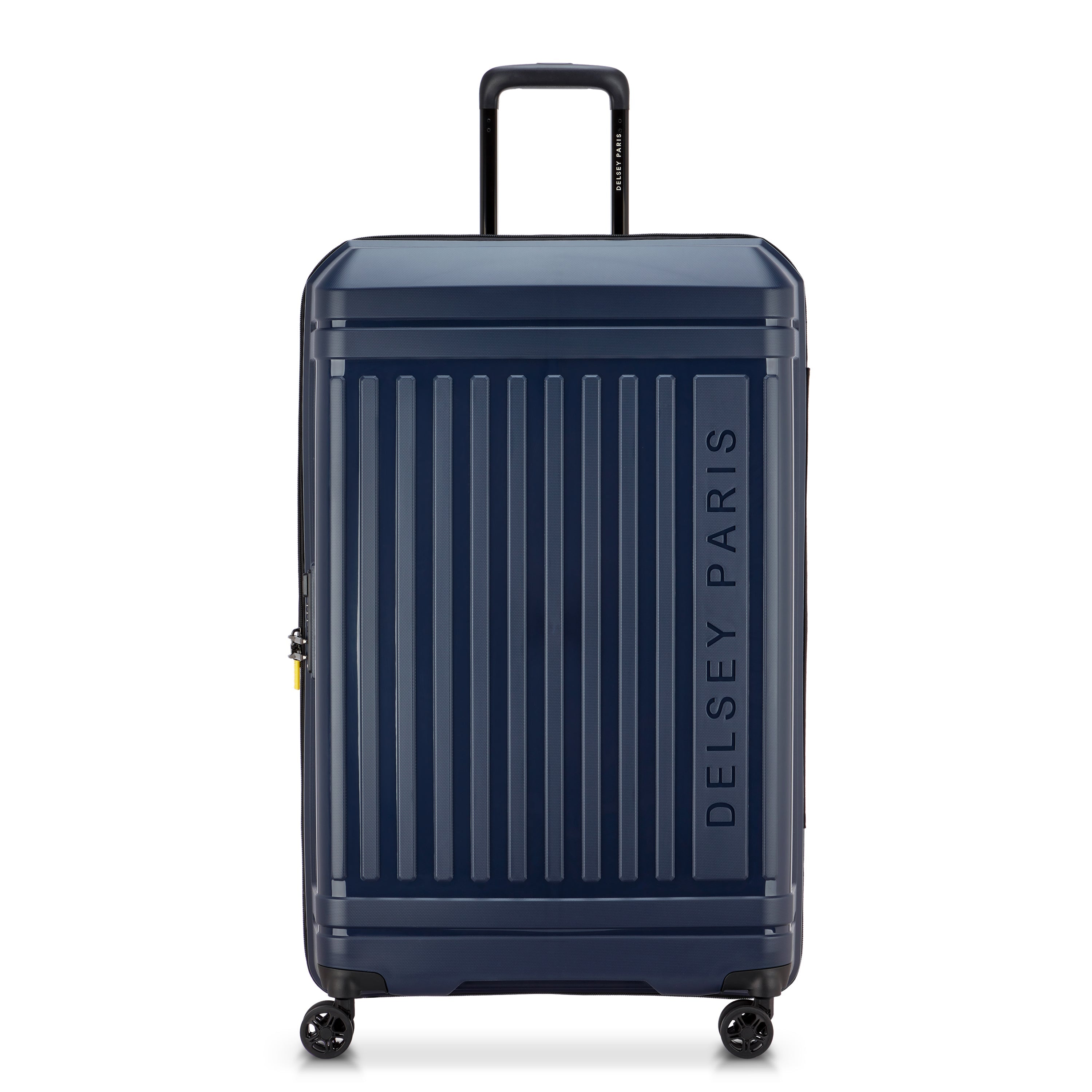 LUTECE SE| Valise Soute Extensible 79 CM BLEU MARINE