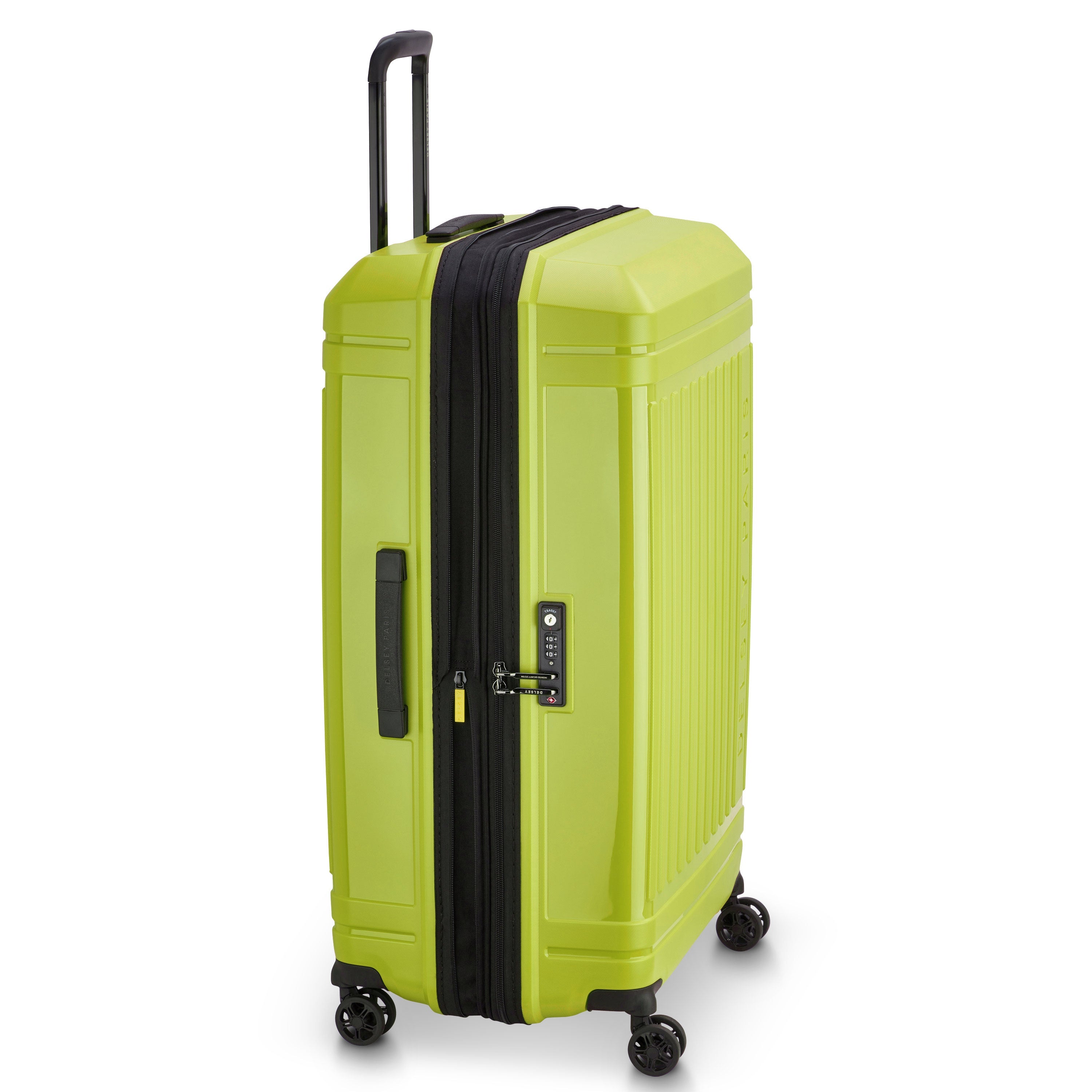 LUTECE SE| Koffer Ruim Bagage Uitbreidbaar 79 CM LIMOEN