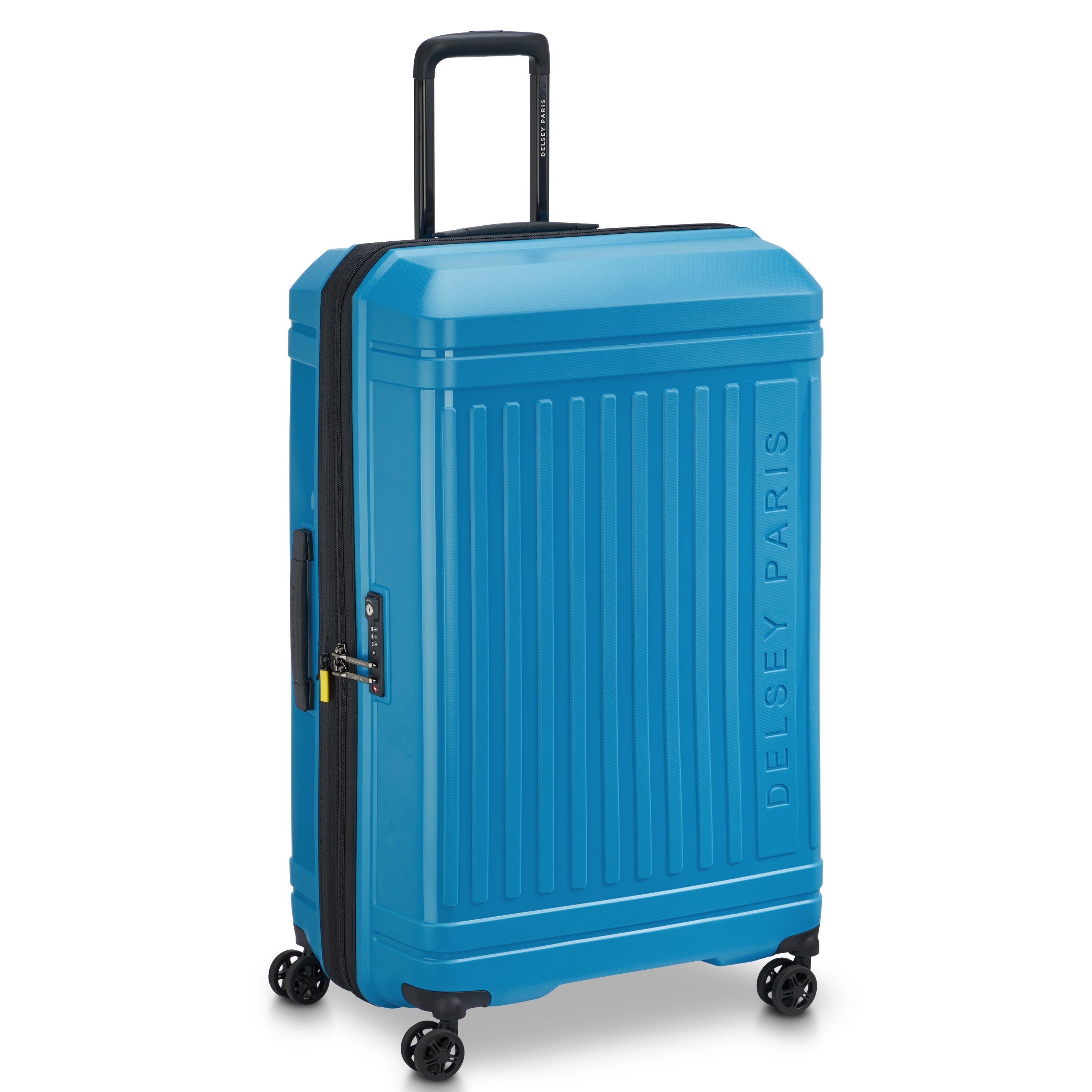 LUTECE SE| Valise Soute Extensible 79 CM BLEU PAON