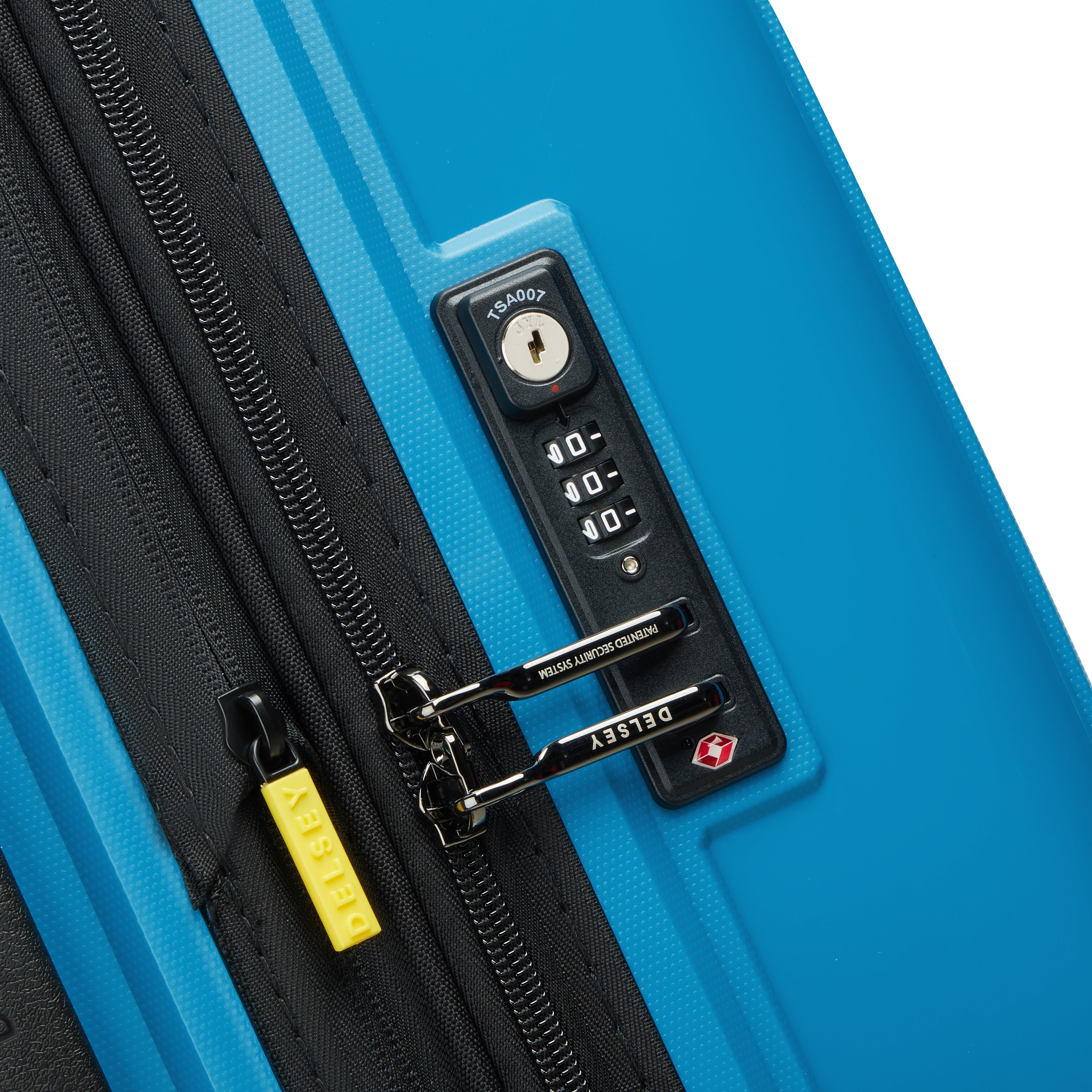 LUTECE SE| Valise Soute Extensible 79 CM BLEU PAON