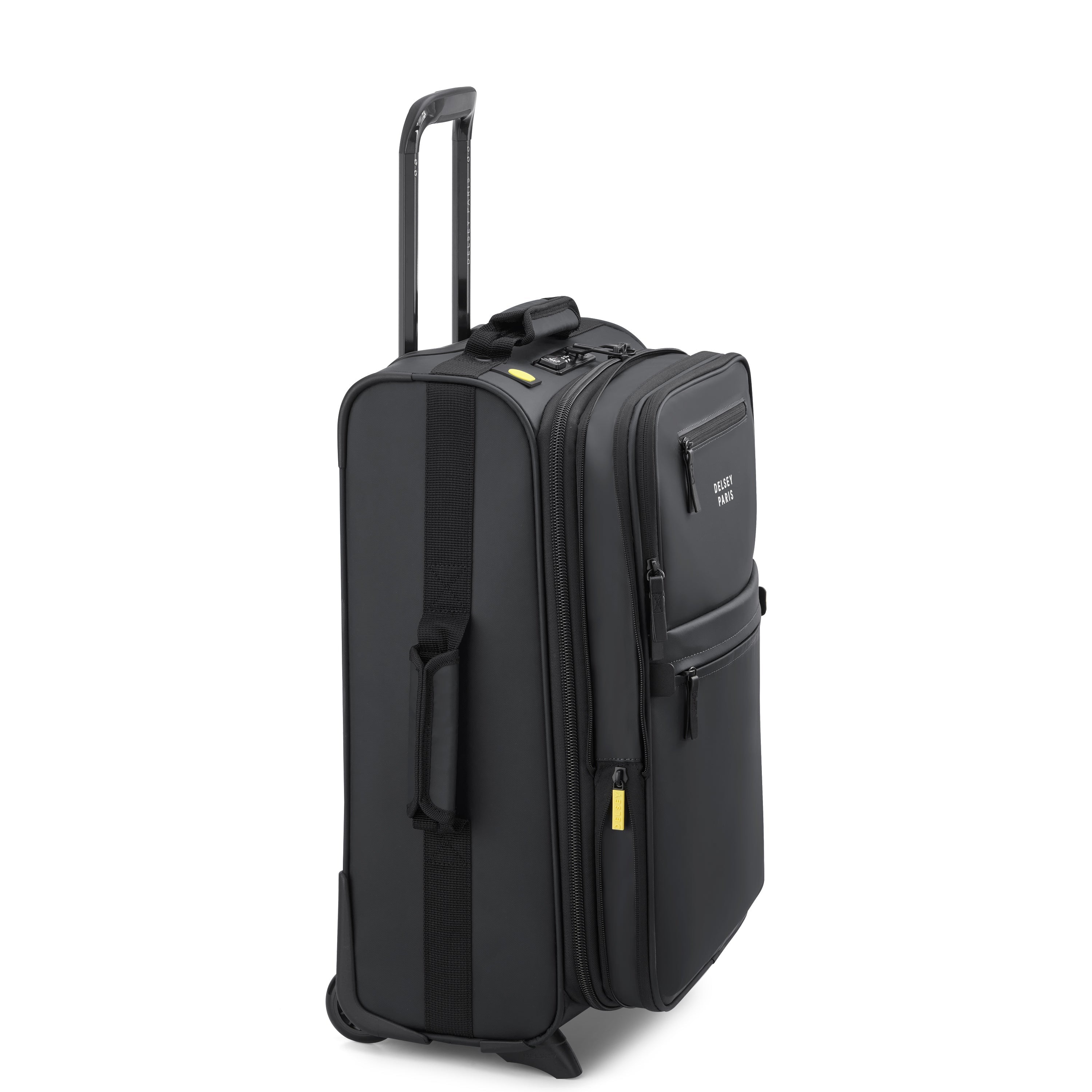 MAUBERT 2.0| Suitcase Cabin Expandable 55 CM BLACK