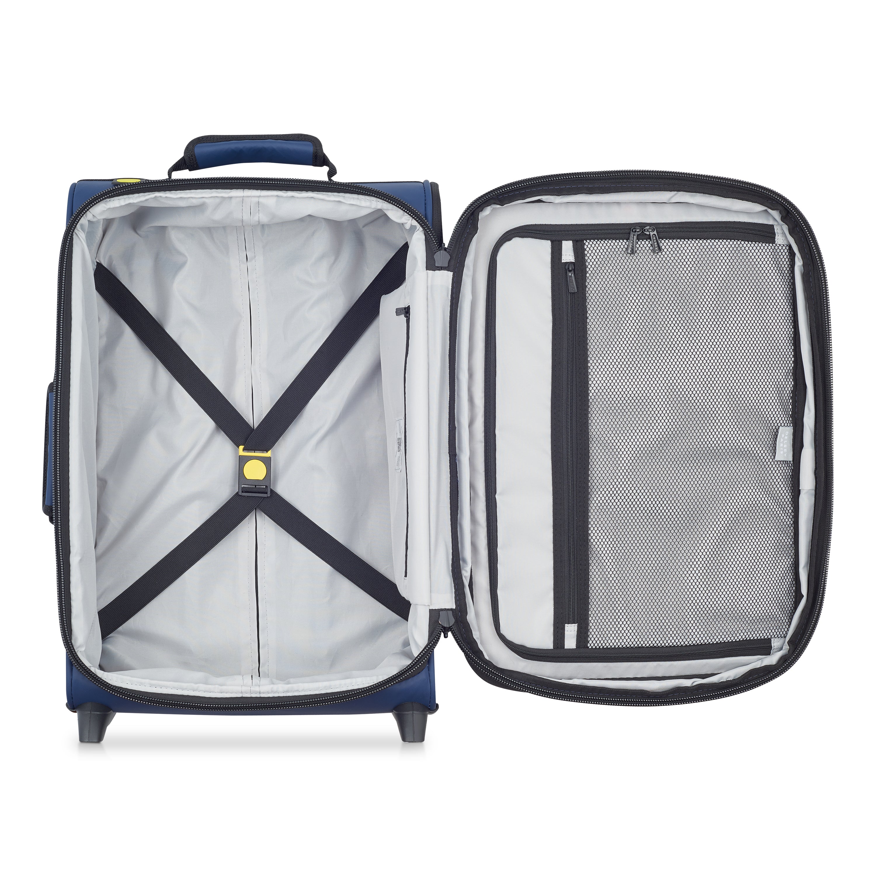 MAUBERT 2.0| Suitcase Cabin Expandable 55 CM BLUE